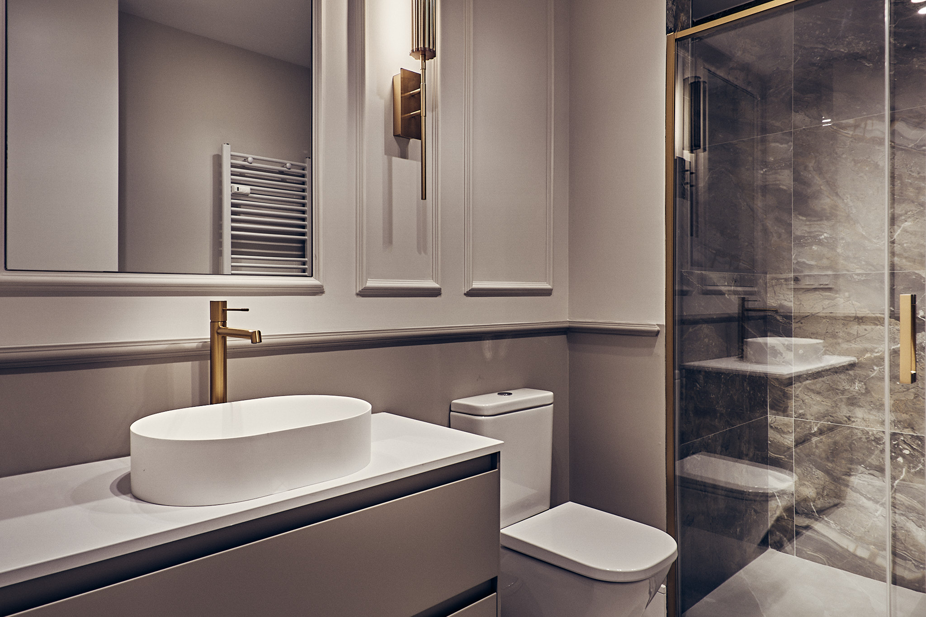  Renovated Flat with Modern Style in Barrio Salamanca, Madrid - 物件實景