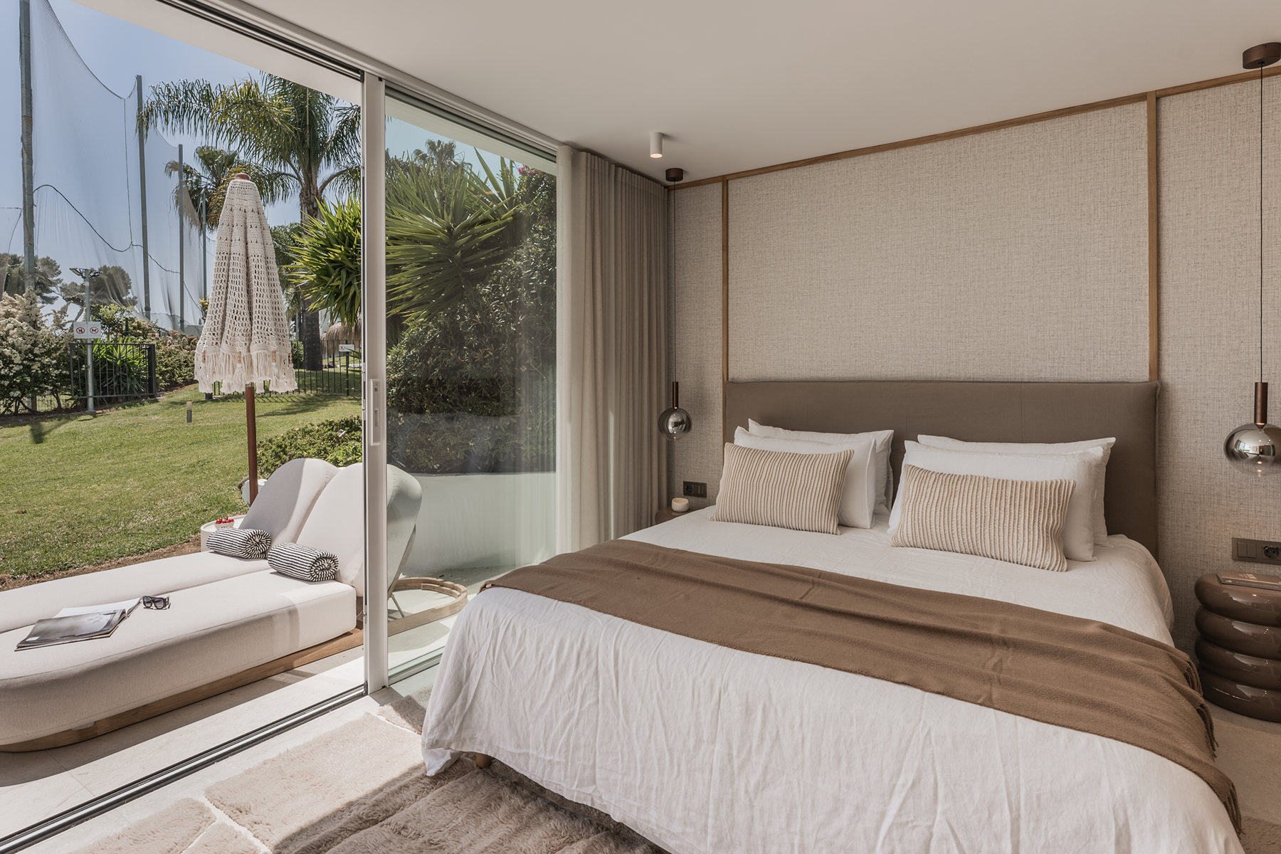  Apartment with garden on the front line of Aloha Golf, Nueva Andalucía - 物件實景