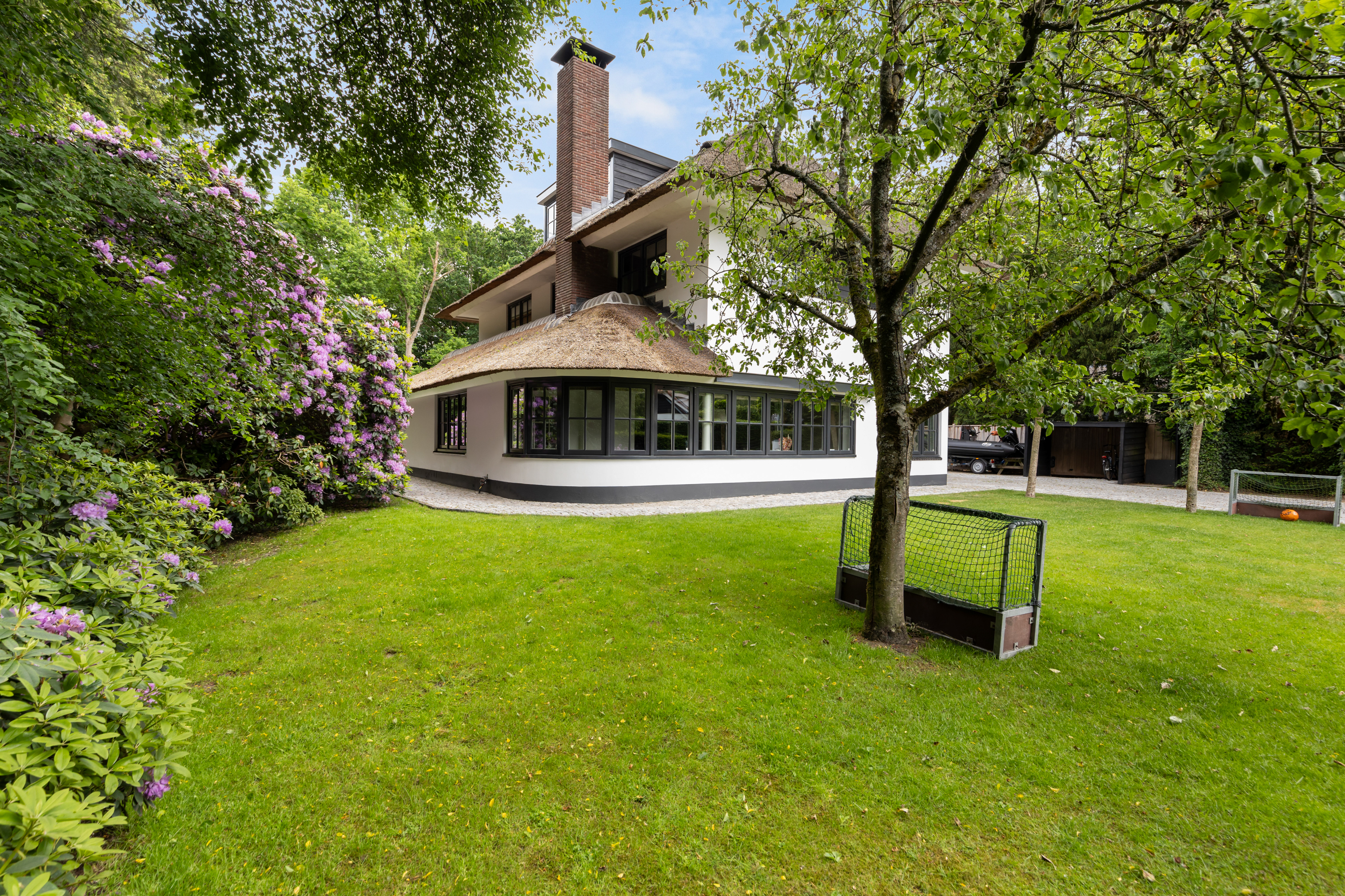  Exclusive Thatched Villa in Laren’s Prestigious Golden Triangle - 物件實景