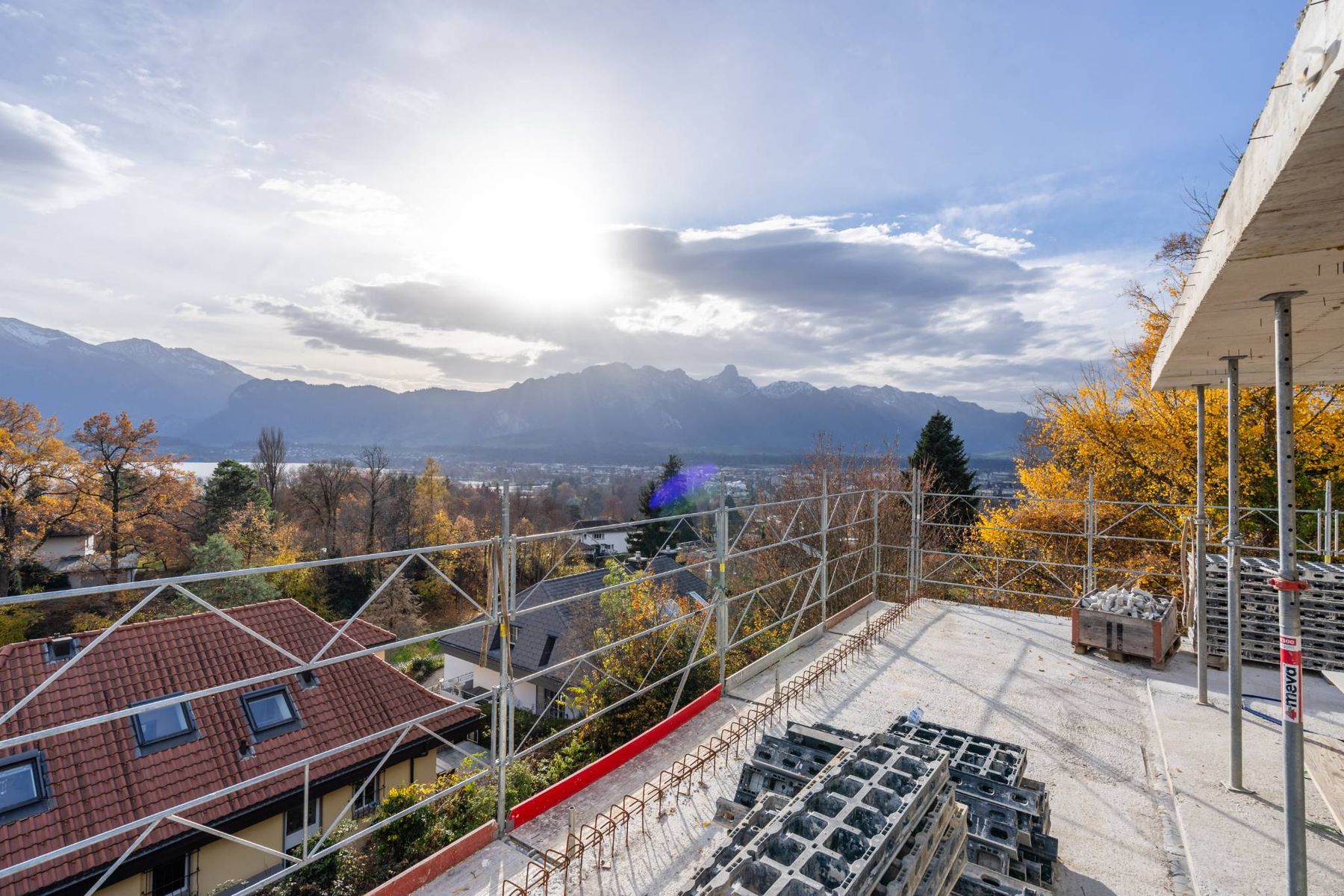  A rare jewel on Lake Thun with views of the Alps and the lake - 物件實景