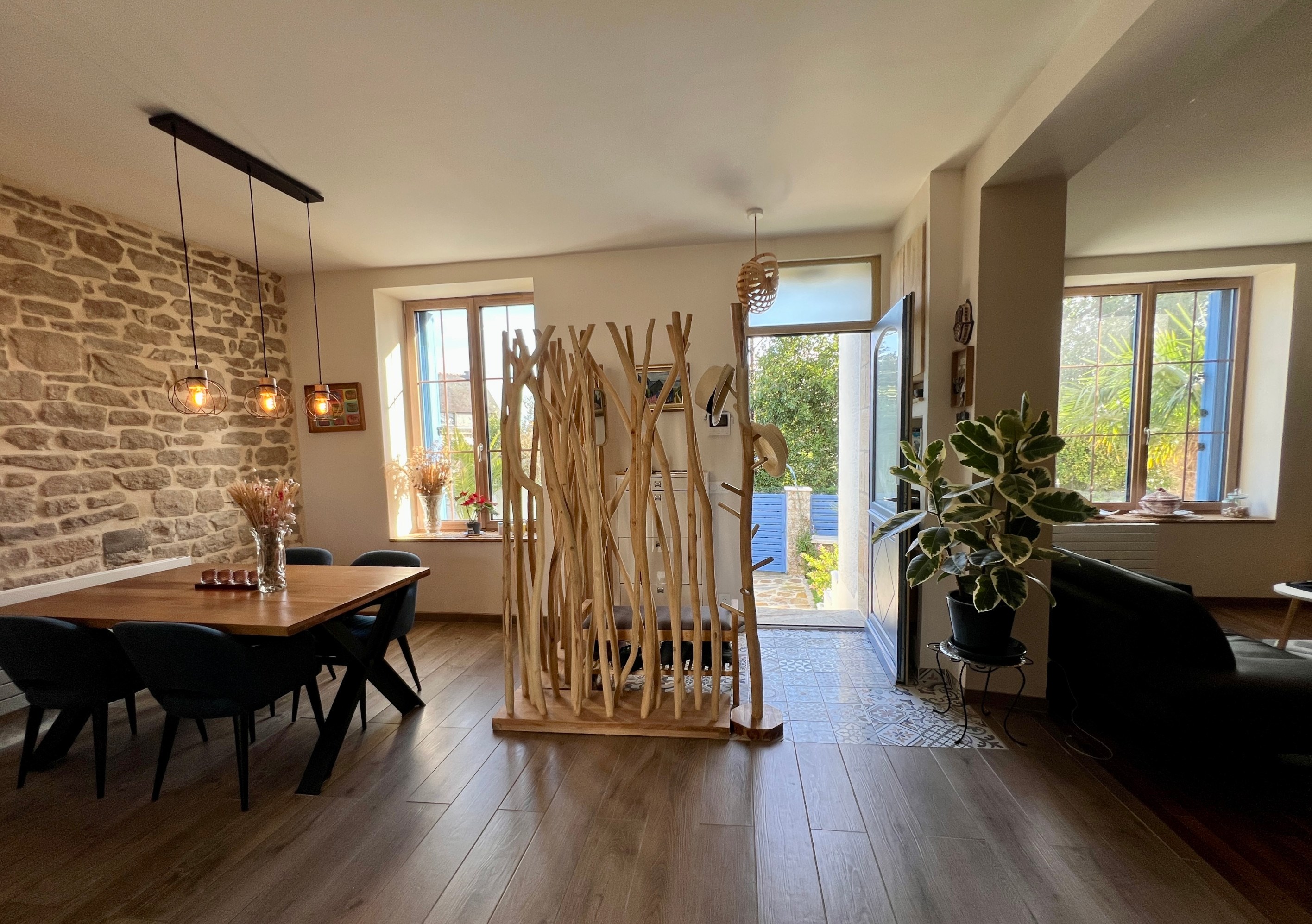  Loctudy ; Renovated seaside house just 100 m from the beach - 物件實景