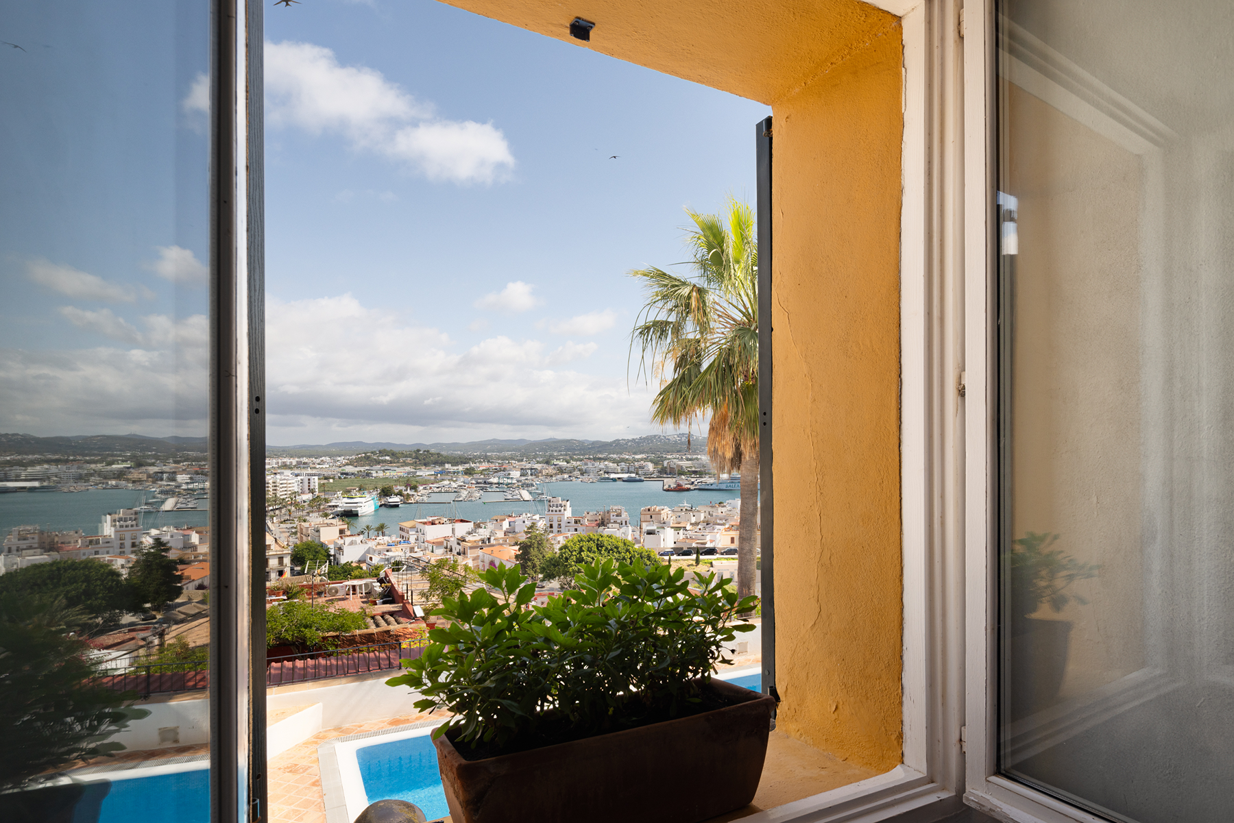  Historic flat with sea views and terrace in Dalt Vila - 物件實景