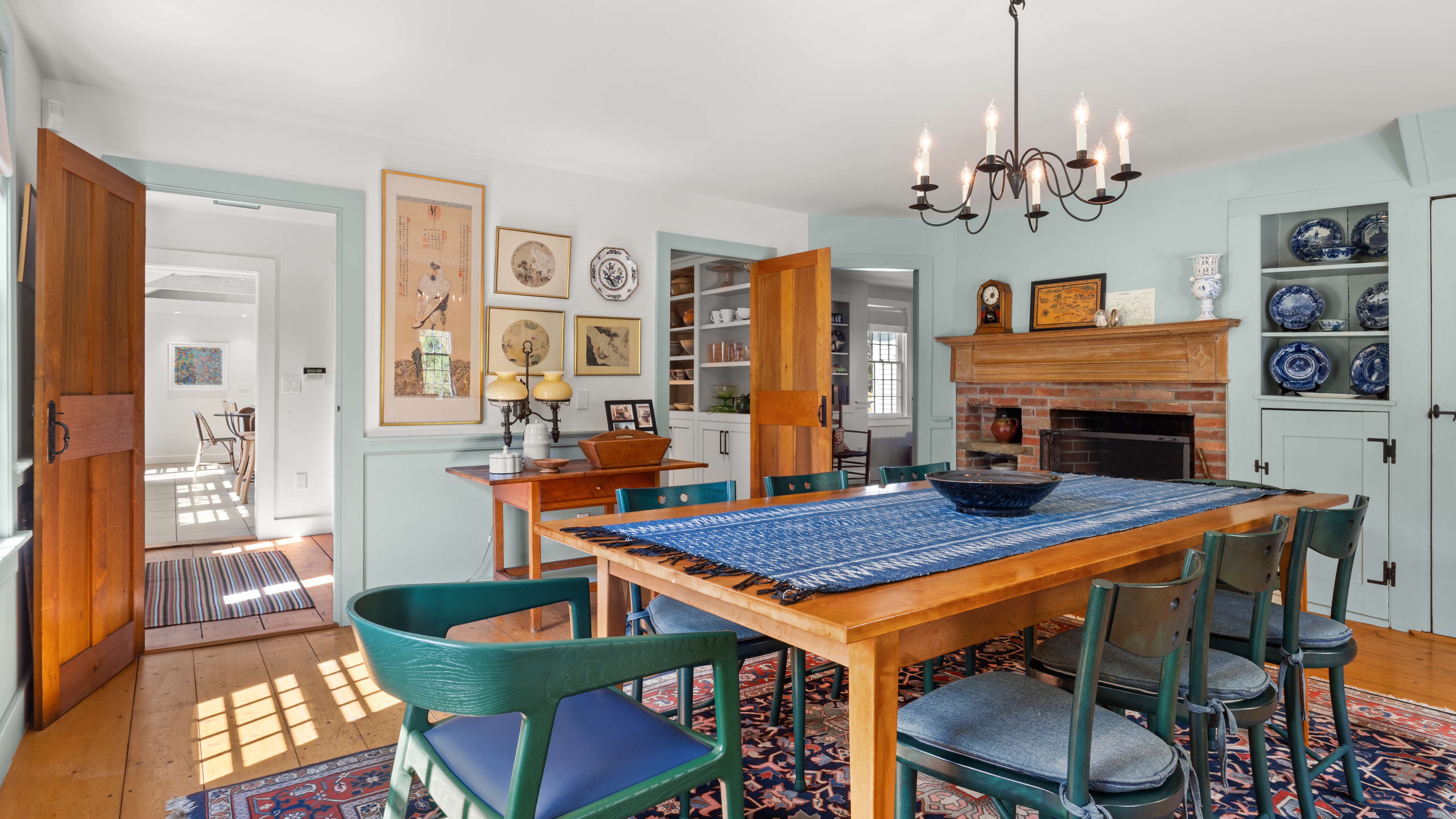  Enchanting 55-Acre Country Estate Along Mill Brook - 物件實景