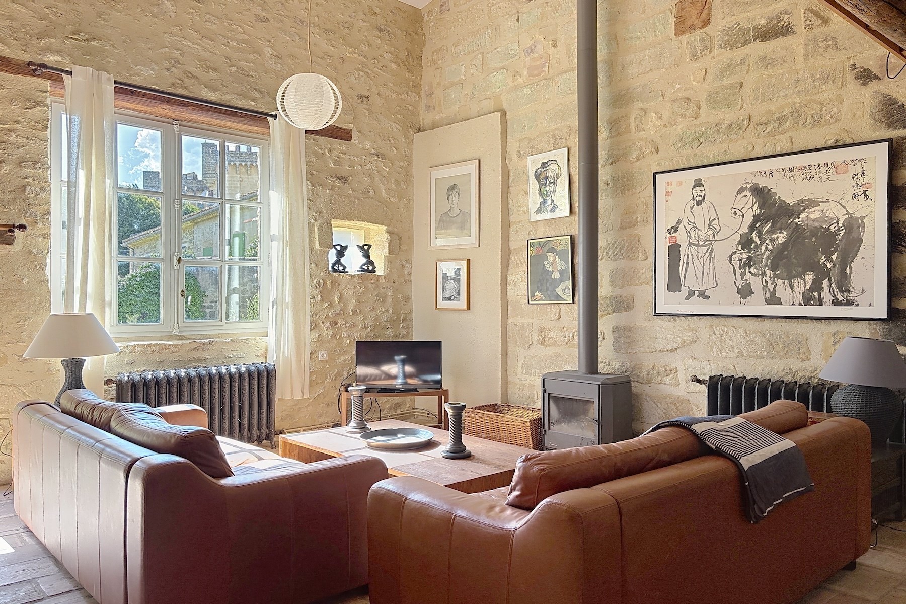  Exclusive Uzès – Charming stone house with garden and guest accommodation - 物件實景