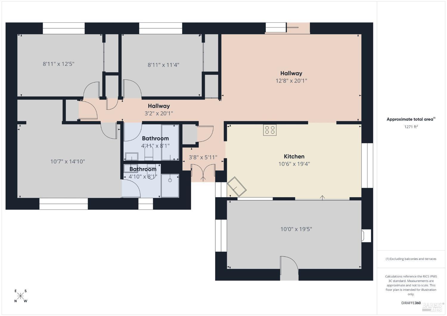 Petaluma, California, 94954, United States, 3 Bedrooms Bedrooms, ,2 BathroomsBathrooms,Residential,For Sale,2047948