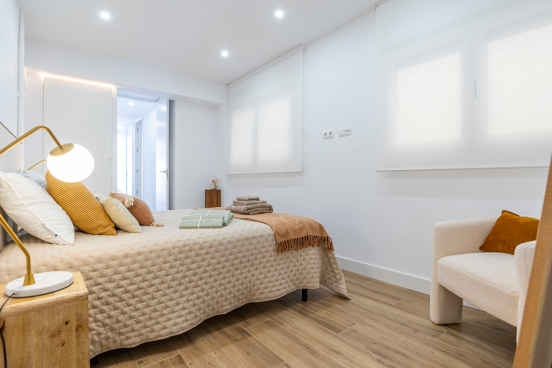  Bright renovated flat with 3 bedrooms and 2 bathrooms in Chamberí - 物件實景