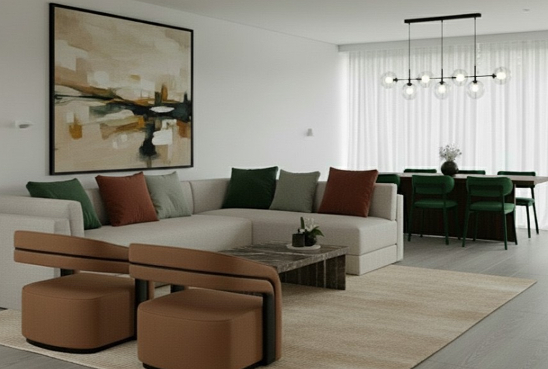  Renovated apartment with 3 ter - 物件實景