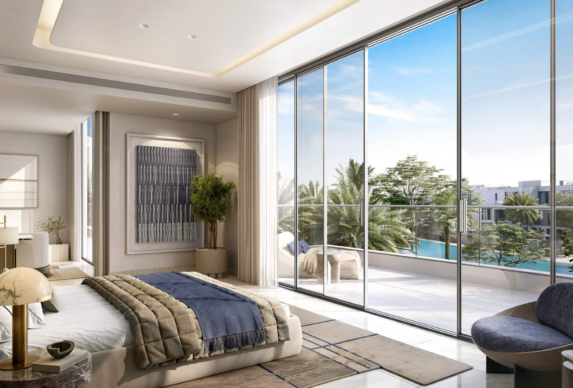  Stylish Waterfront Villa in The Oasis - 物件實景