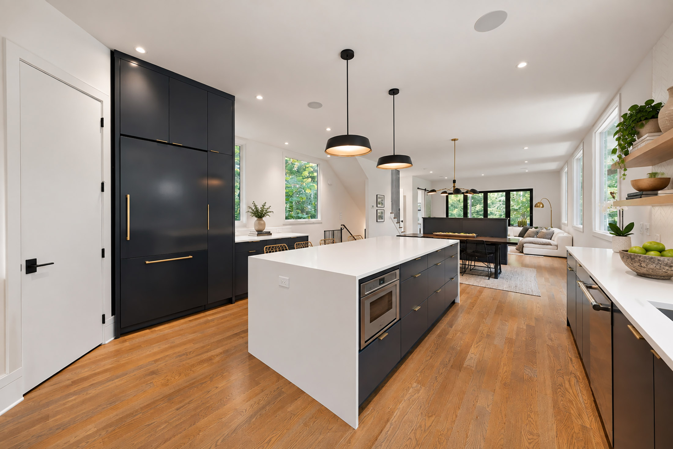  Striking Modern Home Offers Effortless Indoor-Outdoor Living - 物件實景