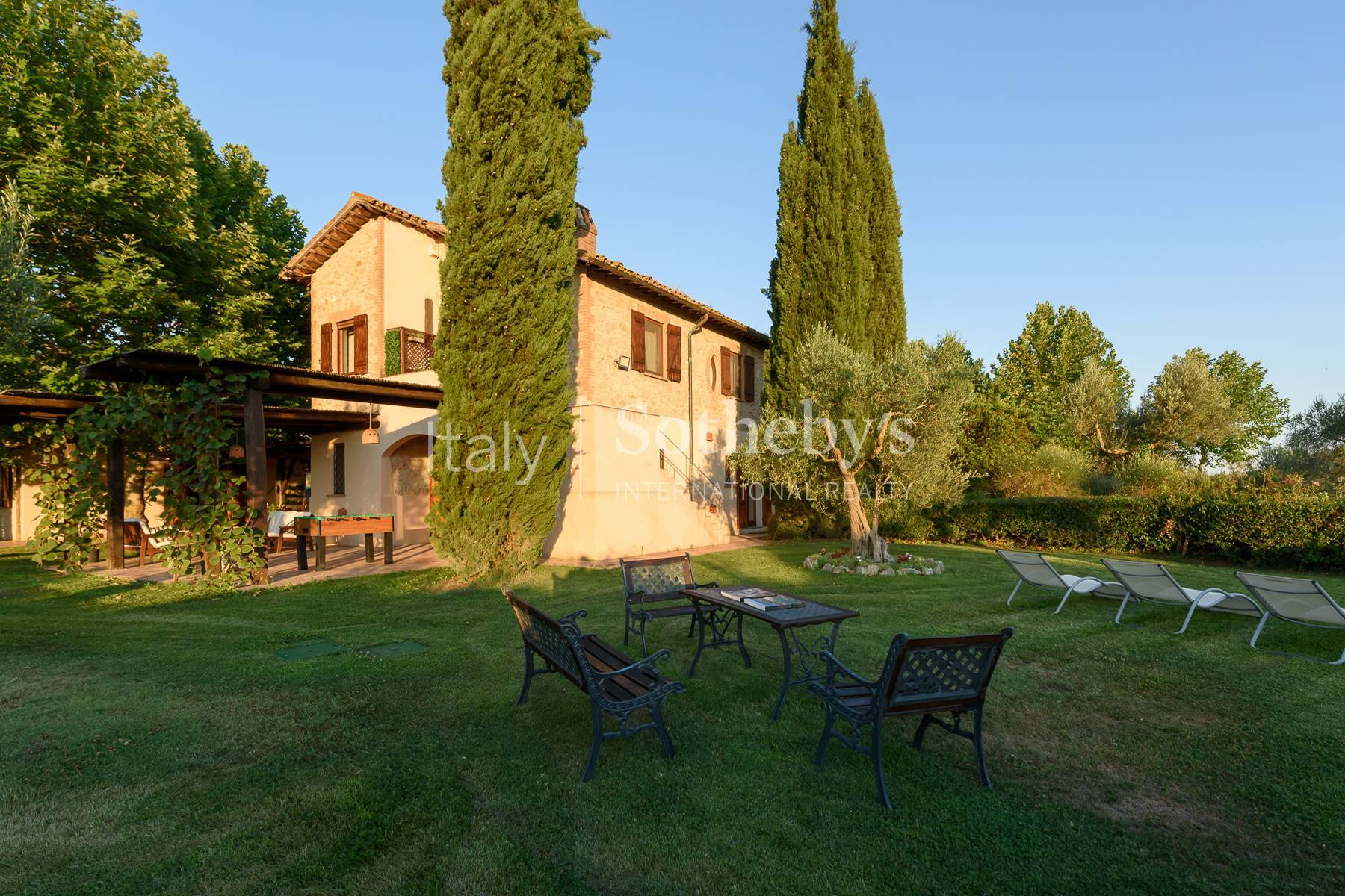  Orvieto, Stylish Contemporary Villa with Pool and Tennis Court - 物件實景