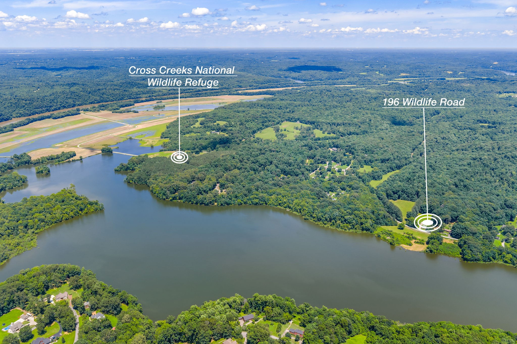  196 Wildlife Road, Dover, TN, 37058 - 物件實景