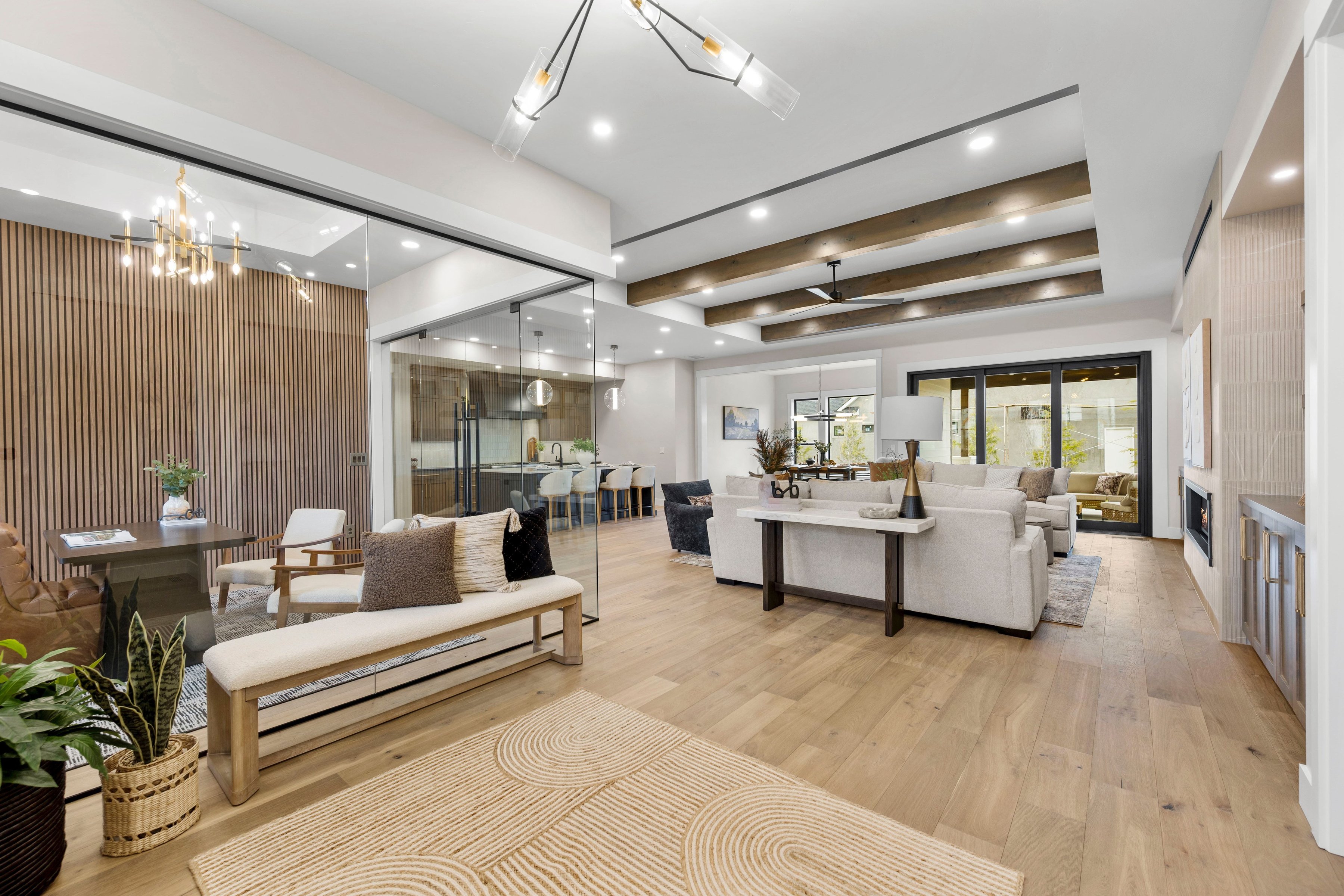  Distinctive New Construction In Eagle’s Coveted Terra View - 物件實景
