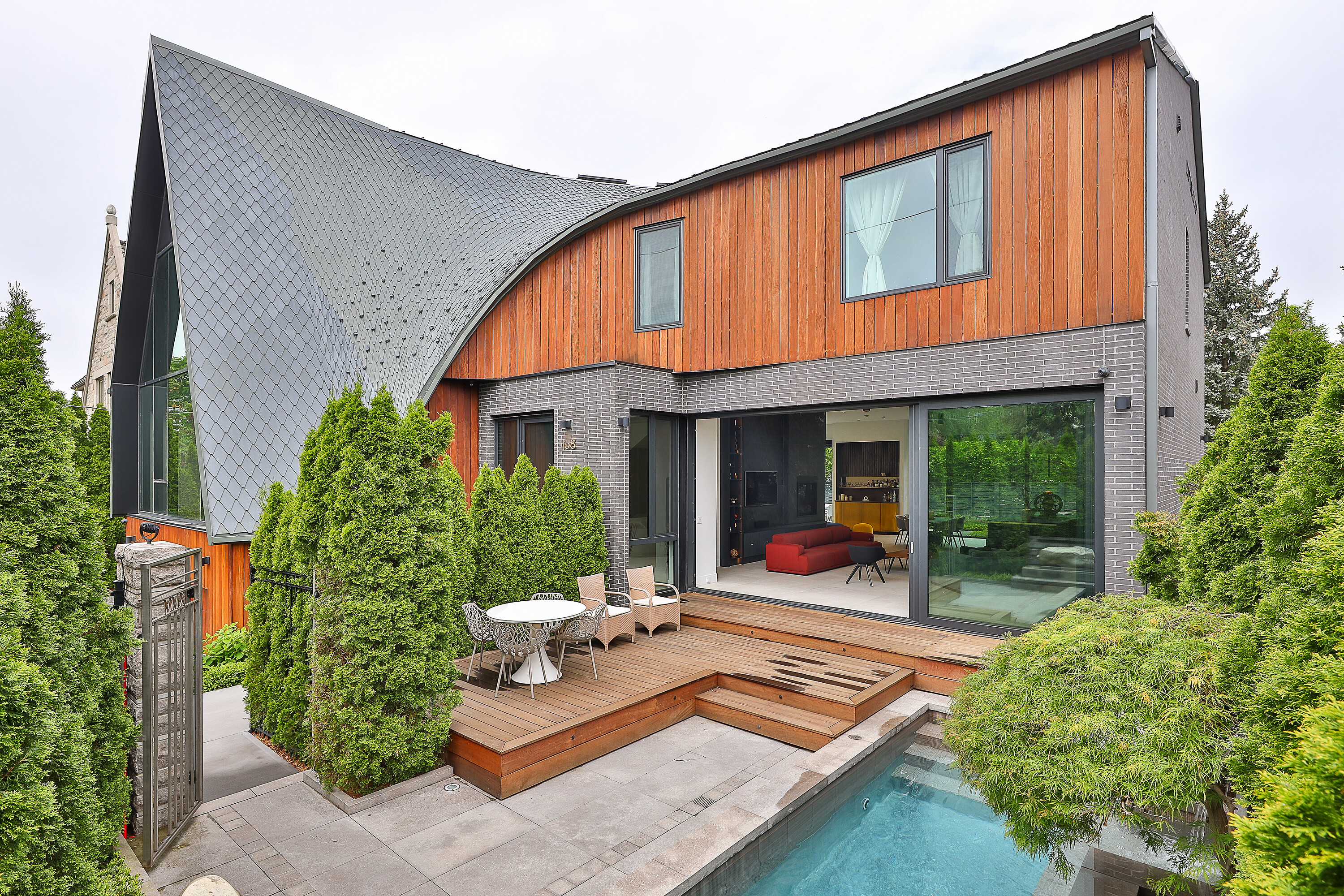  Bezier Curve House - 物件實景