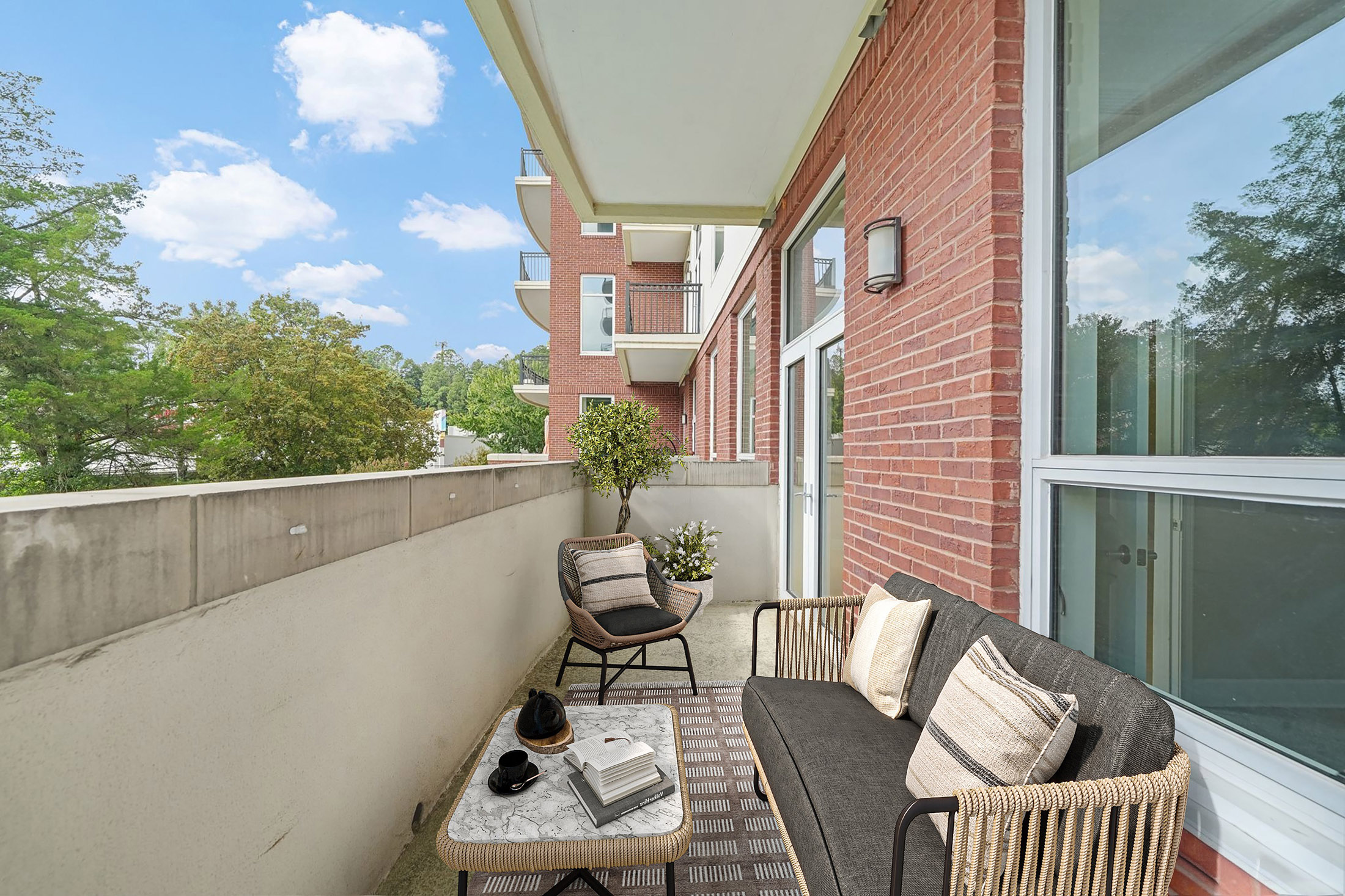  Buckhead One Bedroom Condo with Oversized Private Balcony - 物件實景