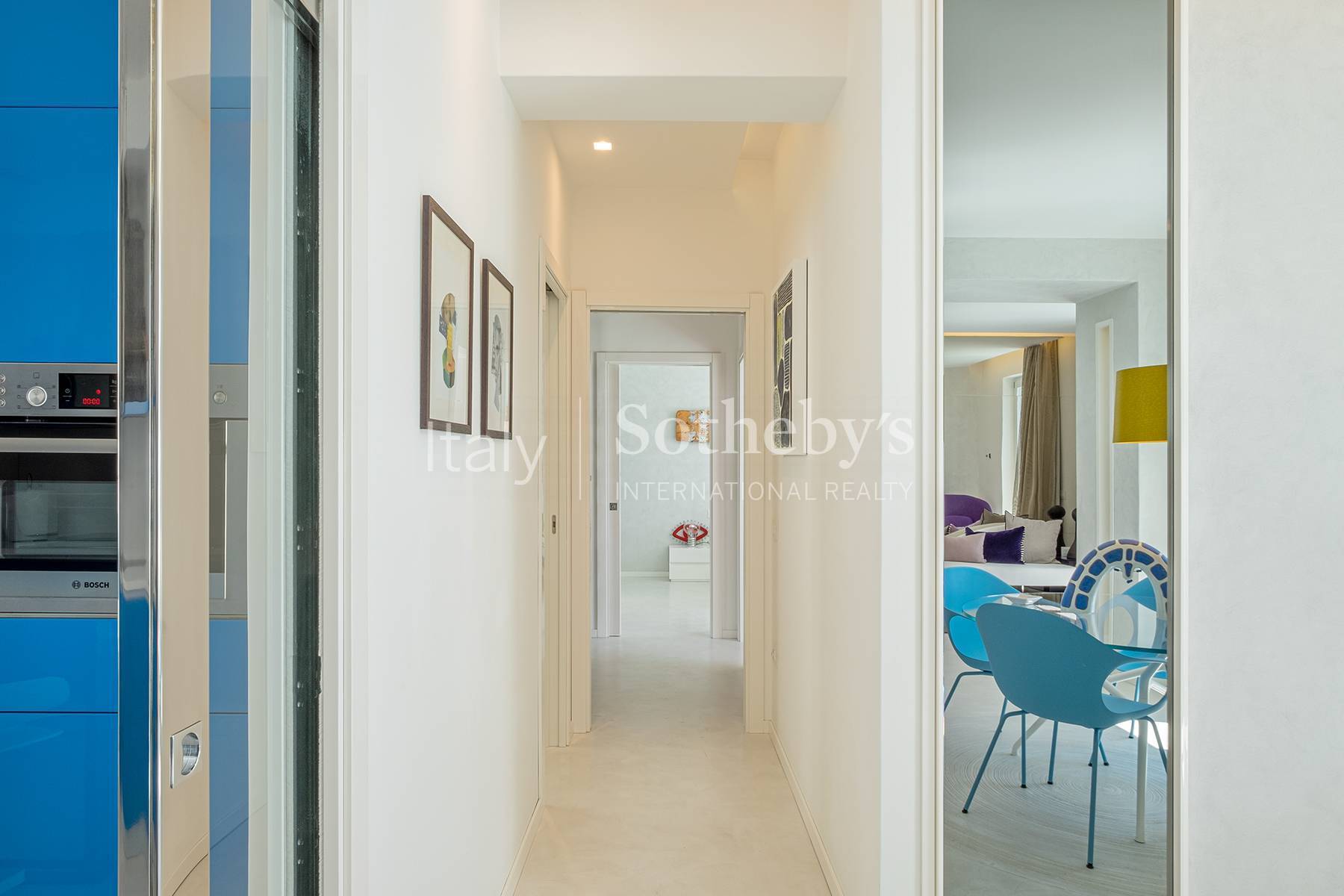  Penthouse with a breath taking view on the Faraglioni Rocks - 物件實景