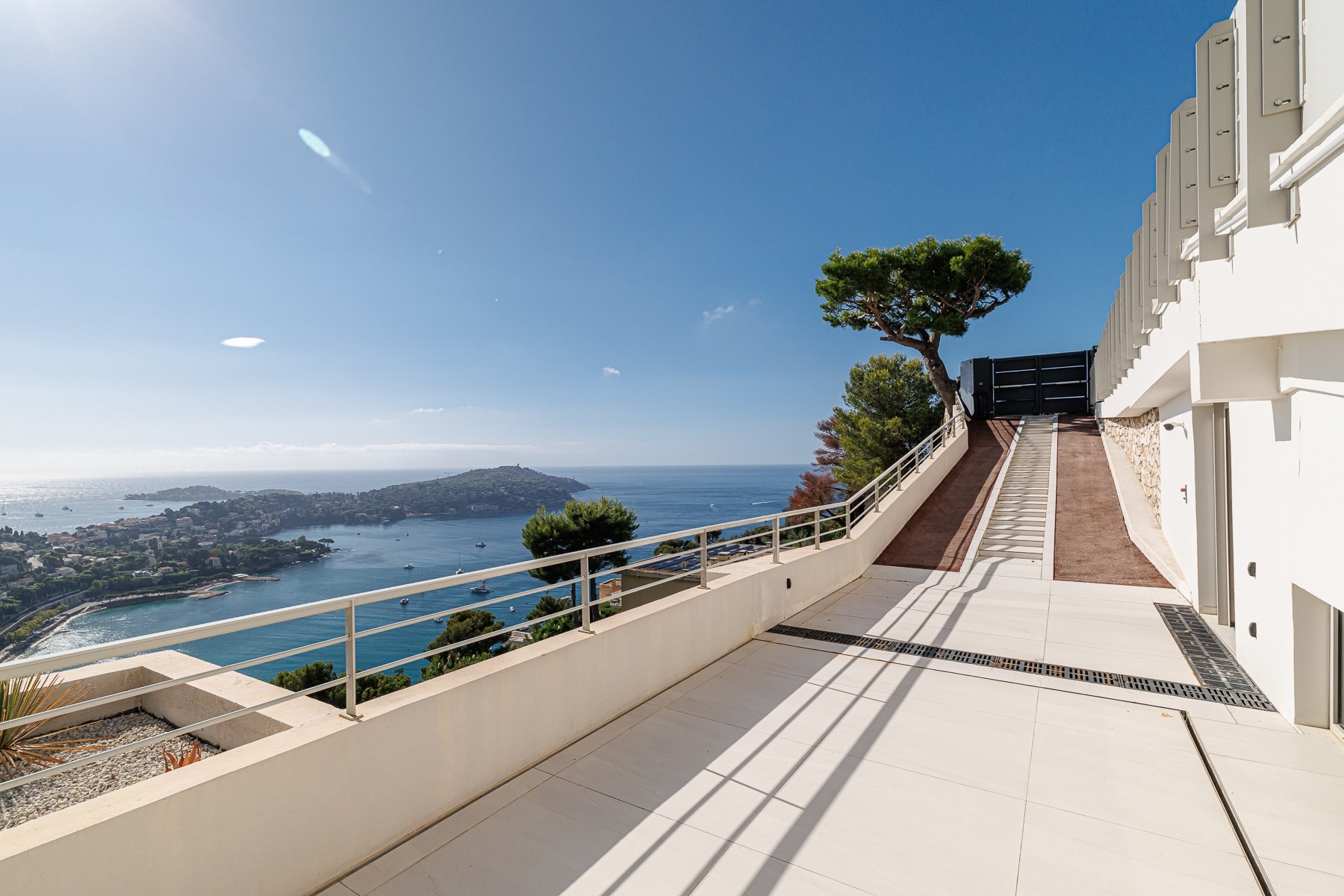  Luxury new villa in Villefranche-sur-Mer with panoramic Cap Ferrat views - 物件實景