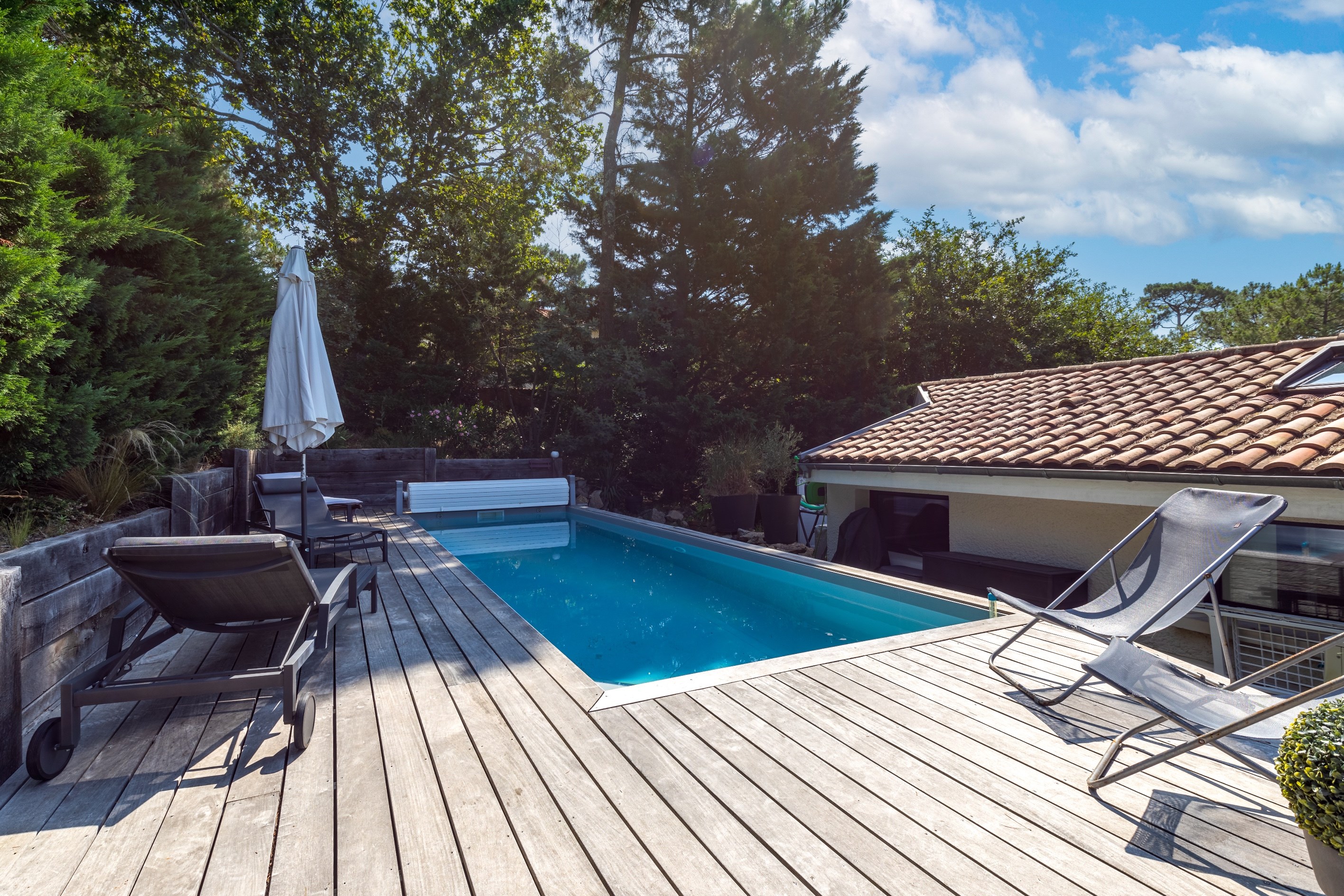  PEREIRE - ARCHITECT VILLA, 250 METERS FROM THE BEACH - 物件實景