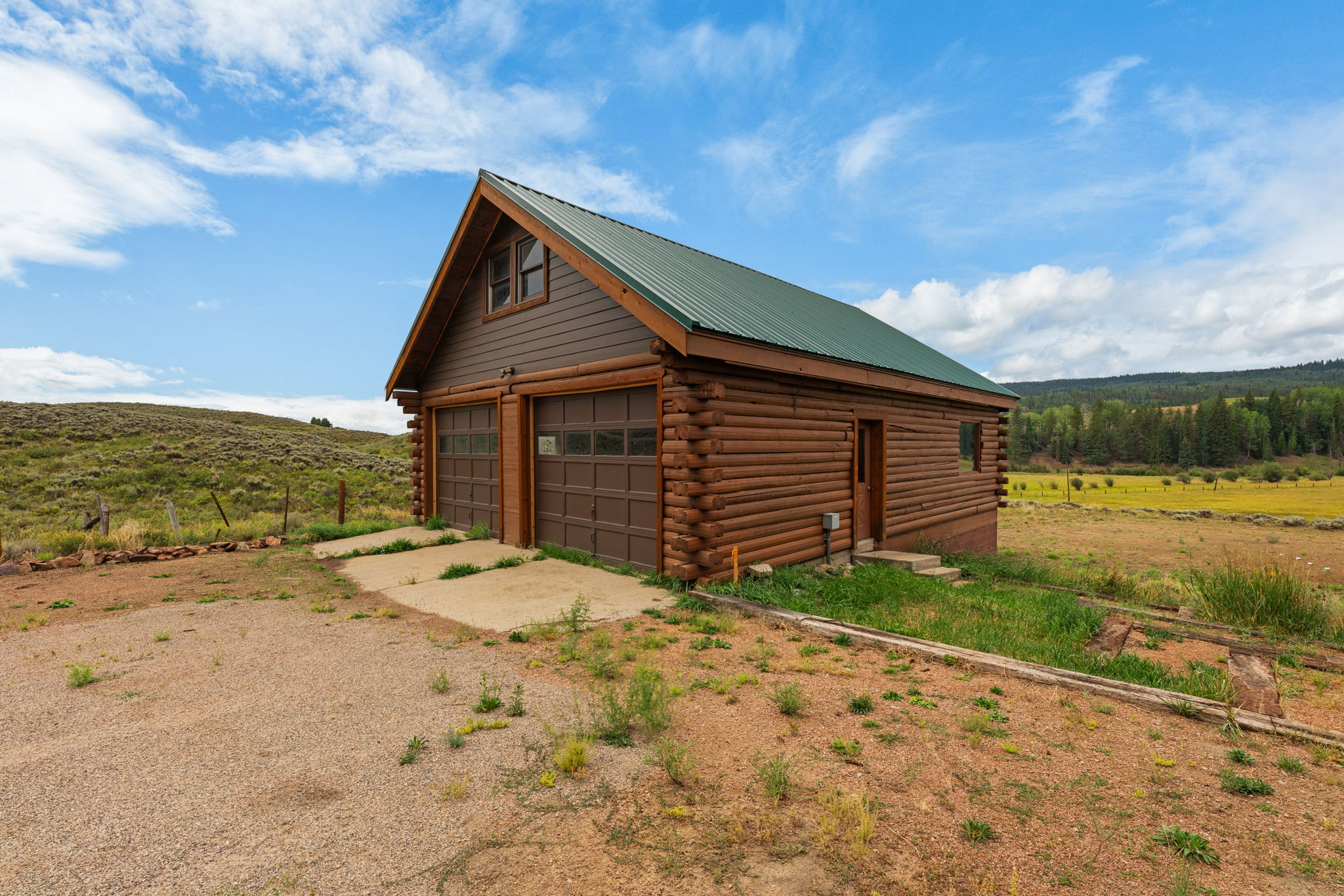  Cabin Retreat in Ohio Creek Valley, Colorado - 物件實景