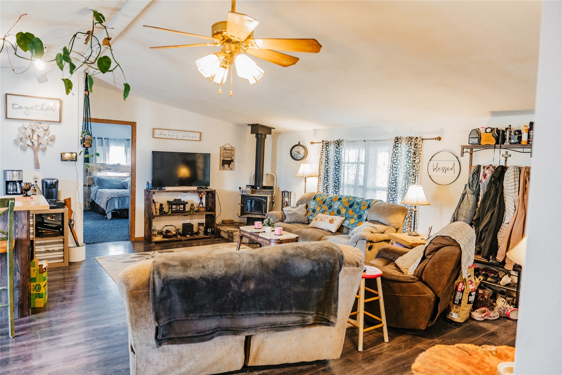 57315 & 57309 Kopp Road, Hot Springs, Montana, 59845, United States, 3 Bedrooms Bedrooms, ,2 BathroomsBathrooms,Residential,For Sale,57315 & 57309 Kopp Road,1639452