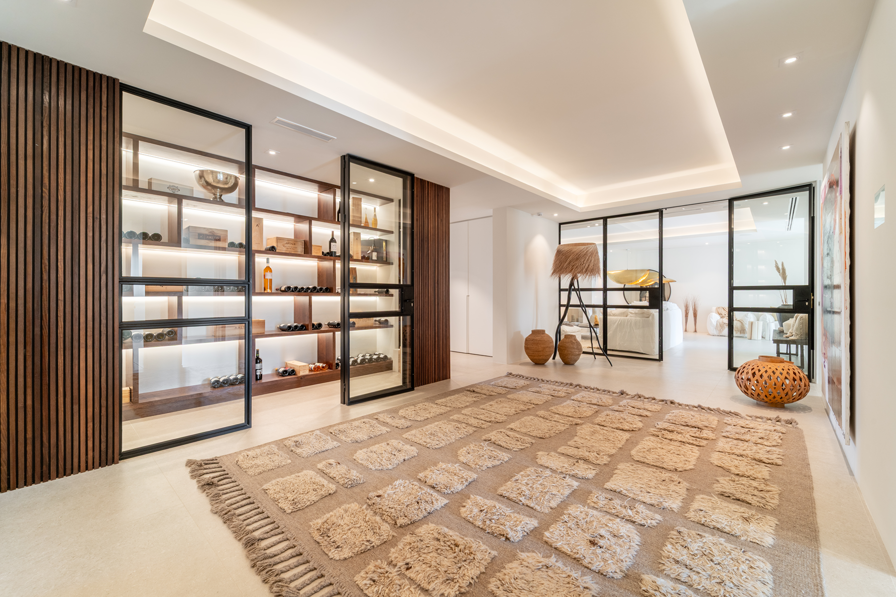  Contemporary architecture villa with panoramic views in La Quinta - 物件實景