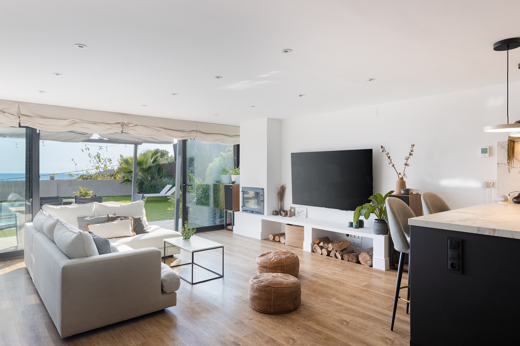  House with pool and sea views in Alella - 物件實景