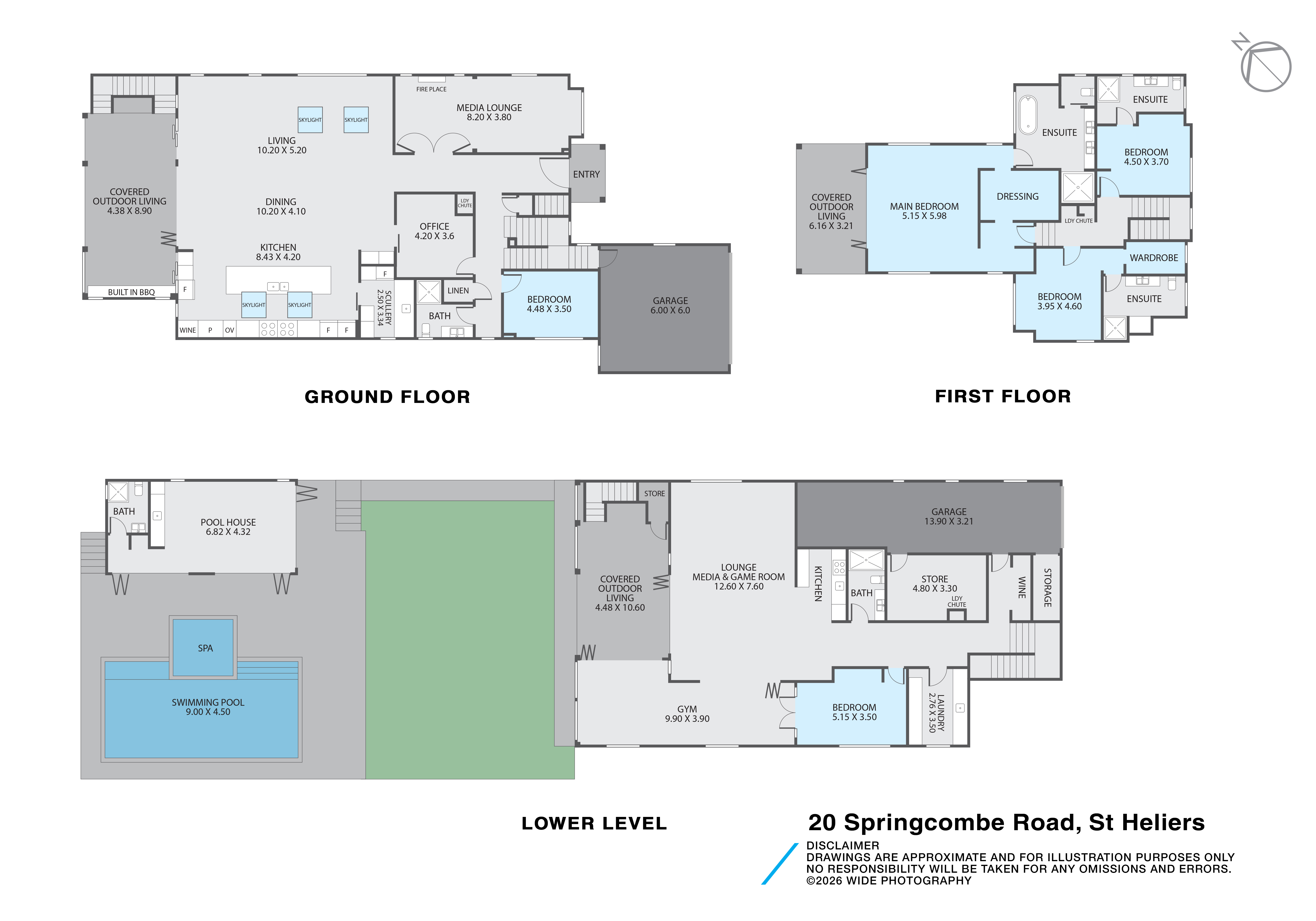  20 Springcombe Road, St Heliers - 物件實景