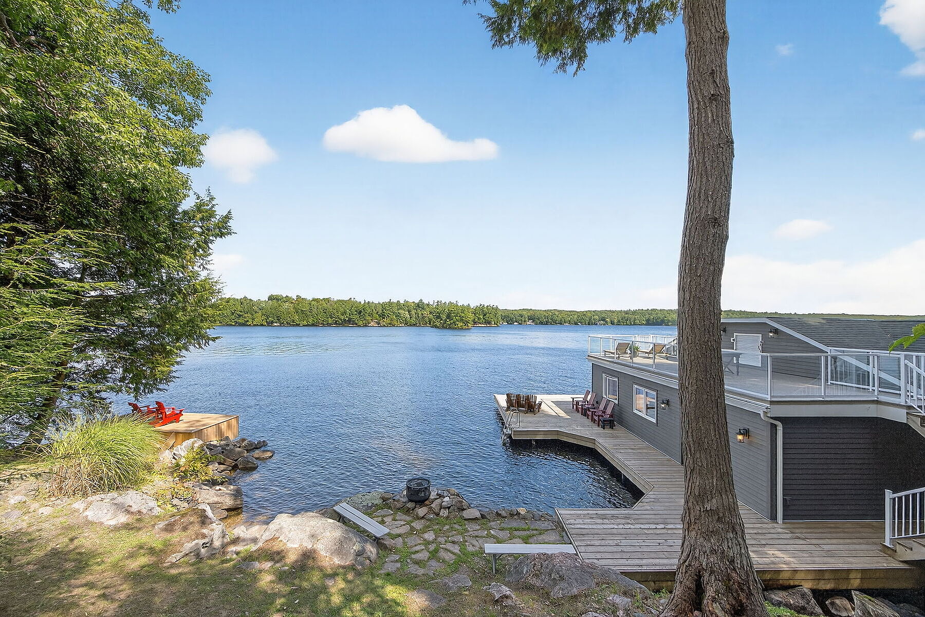  Elegance on Lake Muskoka - 物件實景