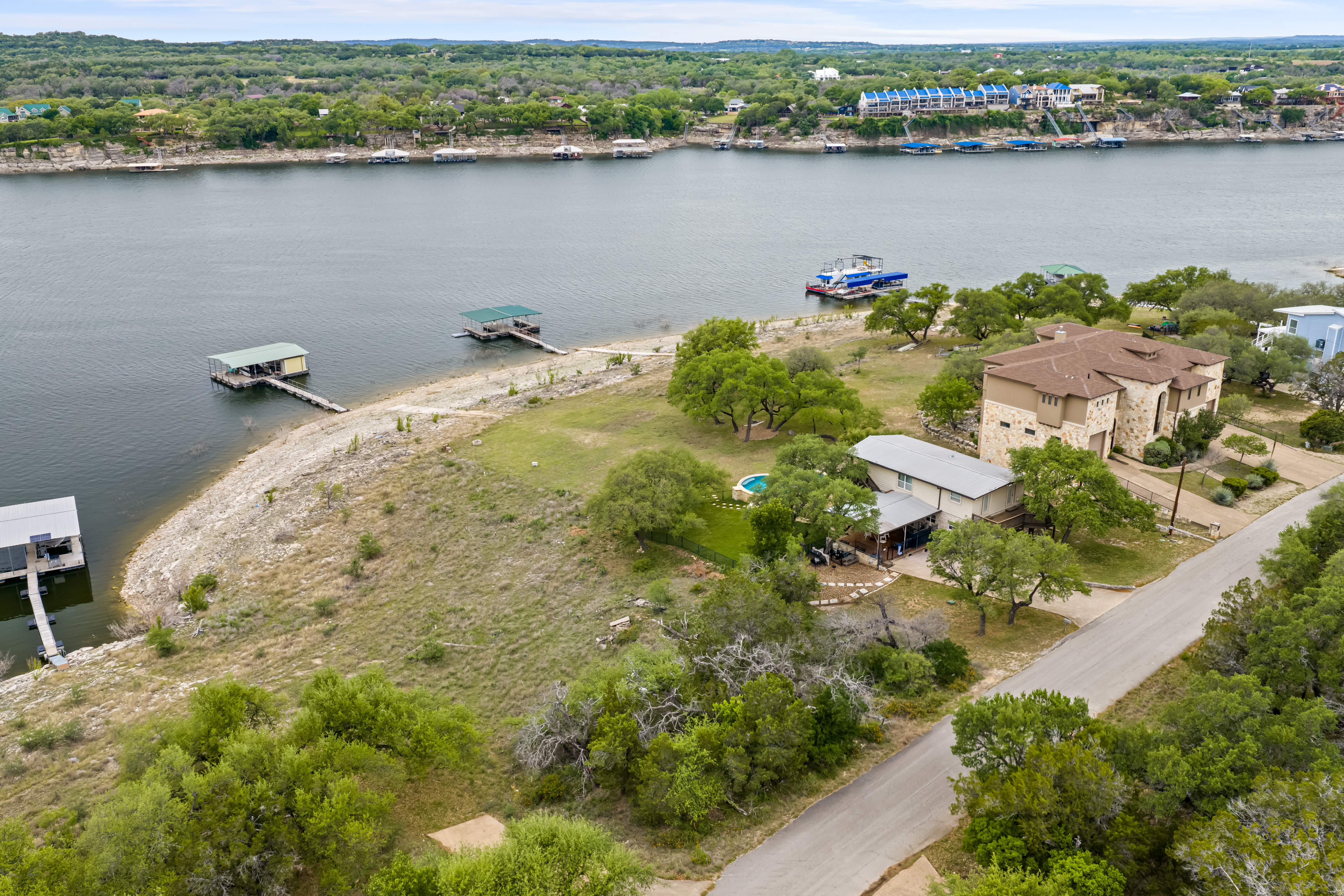  Lake Travis Waterfront Lot  Lago Vista  Ready to Build - 物件實景