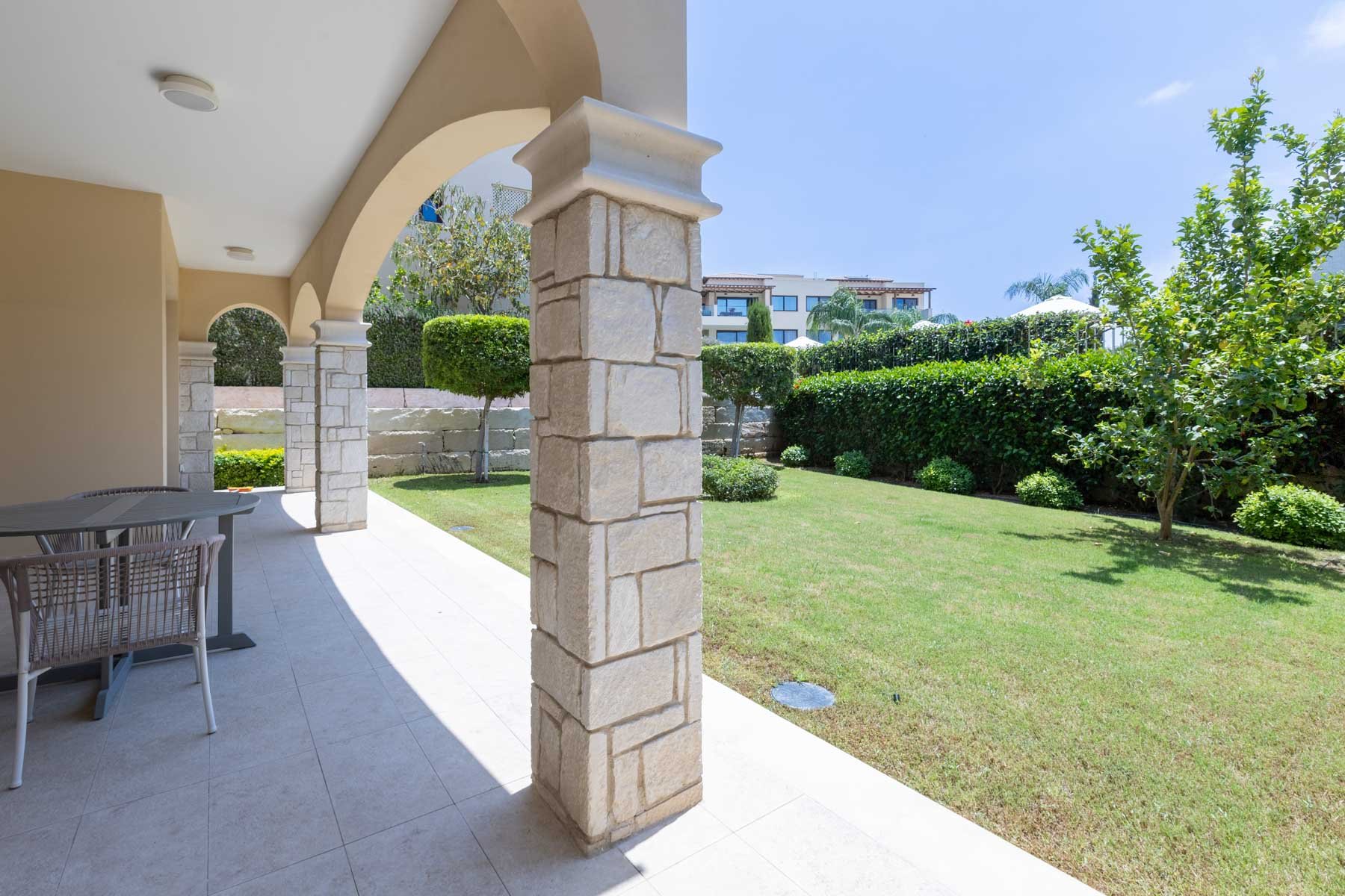  3 Bedroom Apartment with Private Garden in Aphrodite Hills Golf Resort - 物件實景