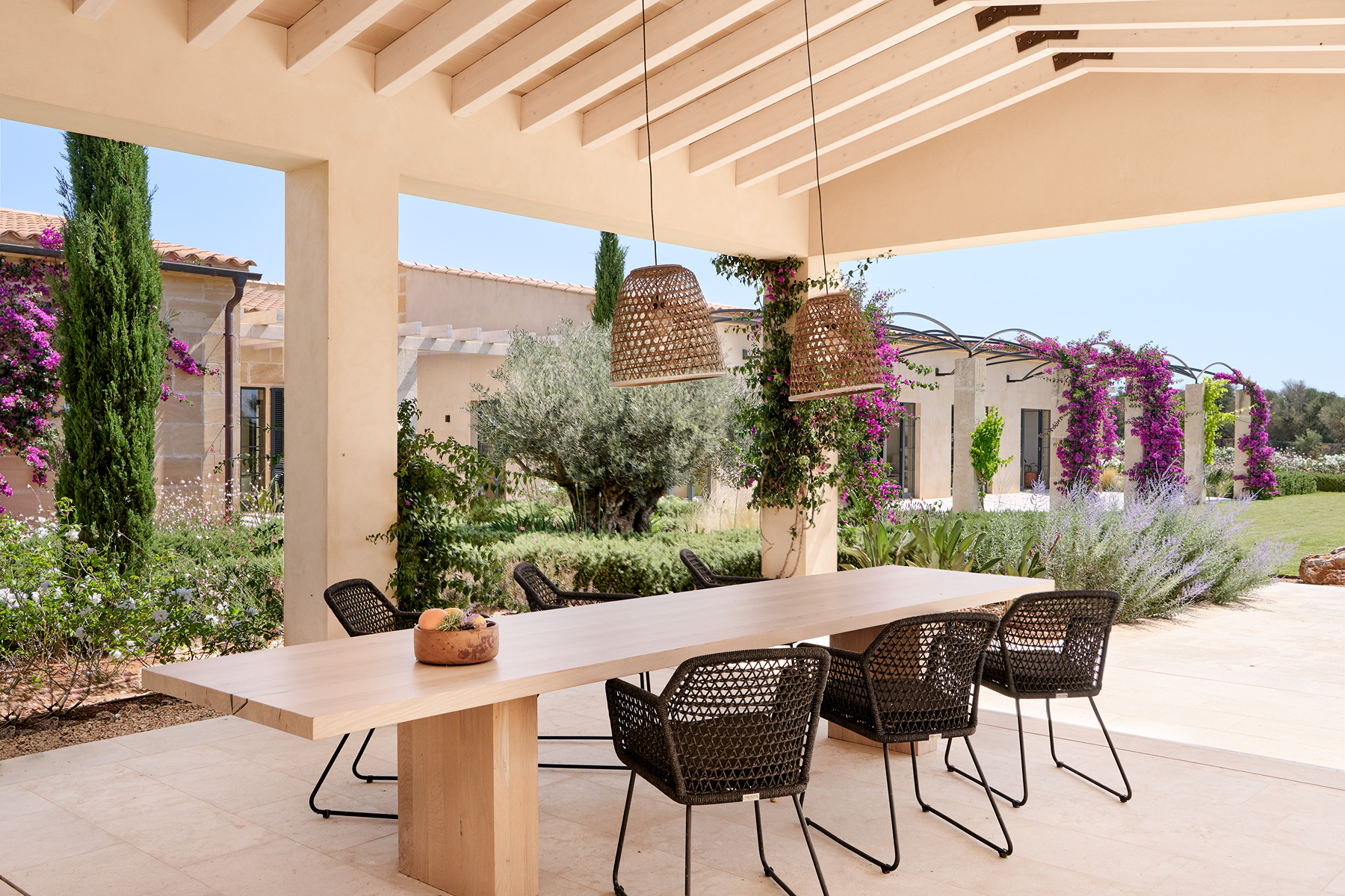  Newly built estate with pool, vineyard, and total privacy in Campos - 物件實景