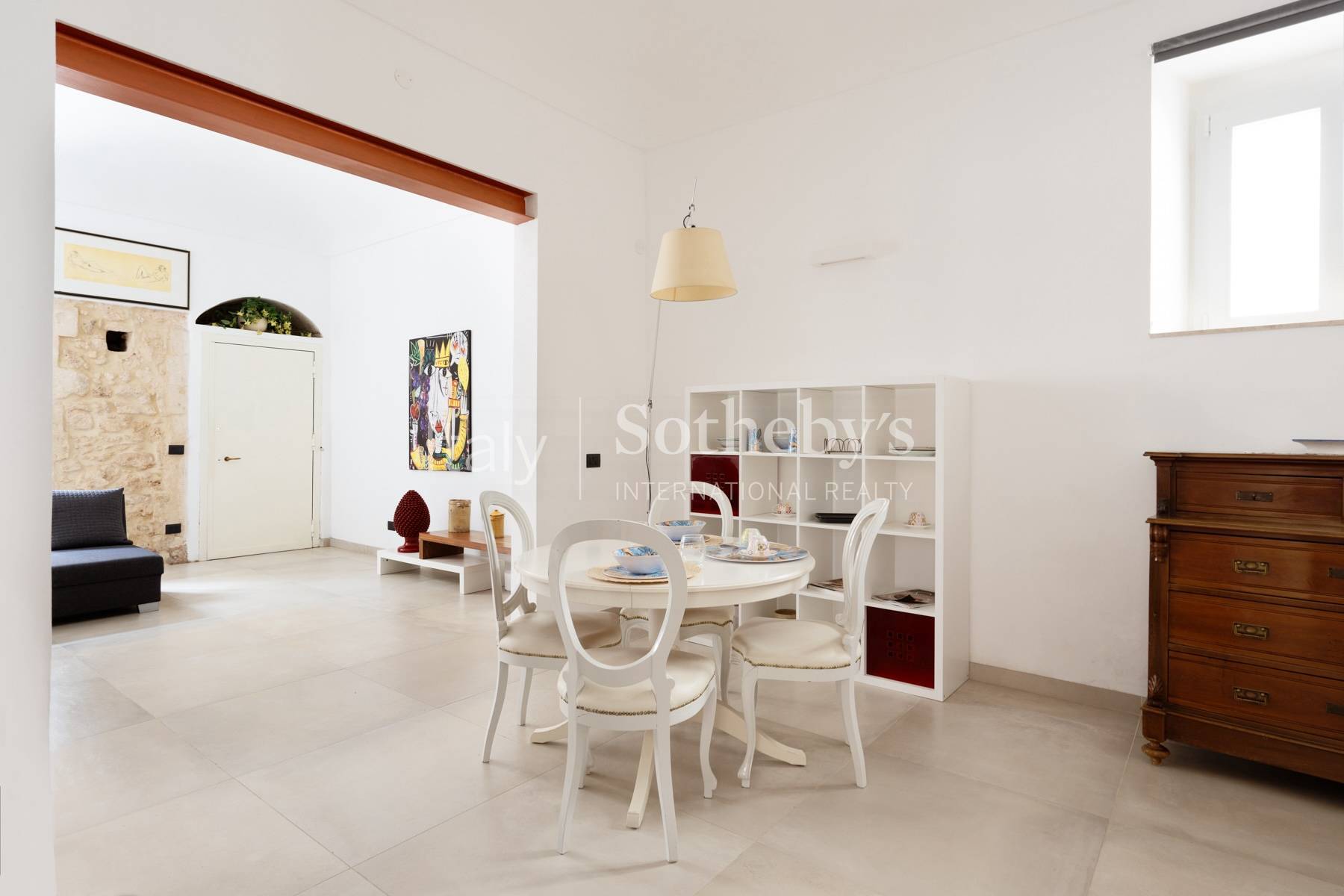  Elegant townhouse with terrace in the heart of Noto - 物件實景