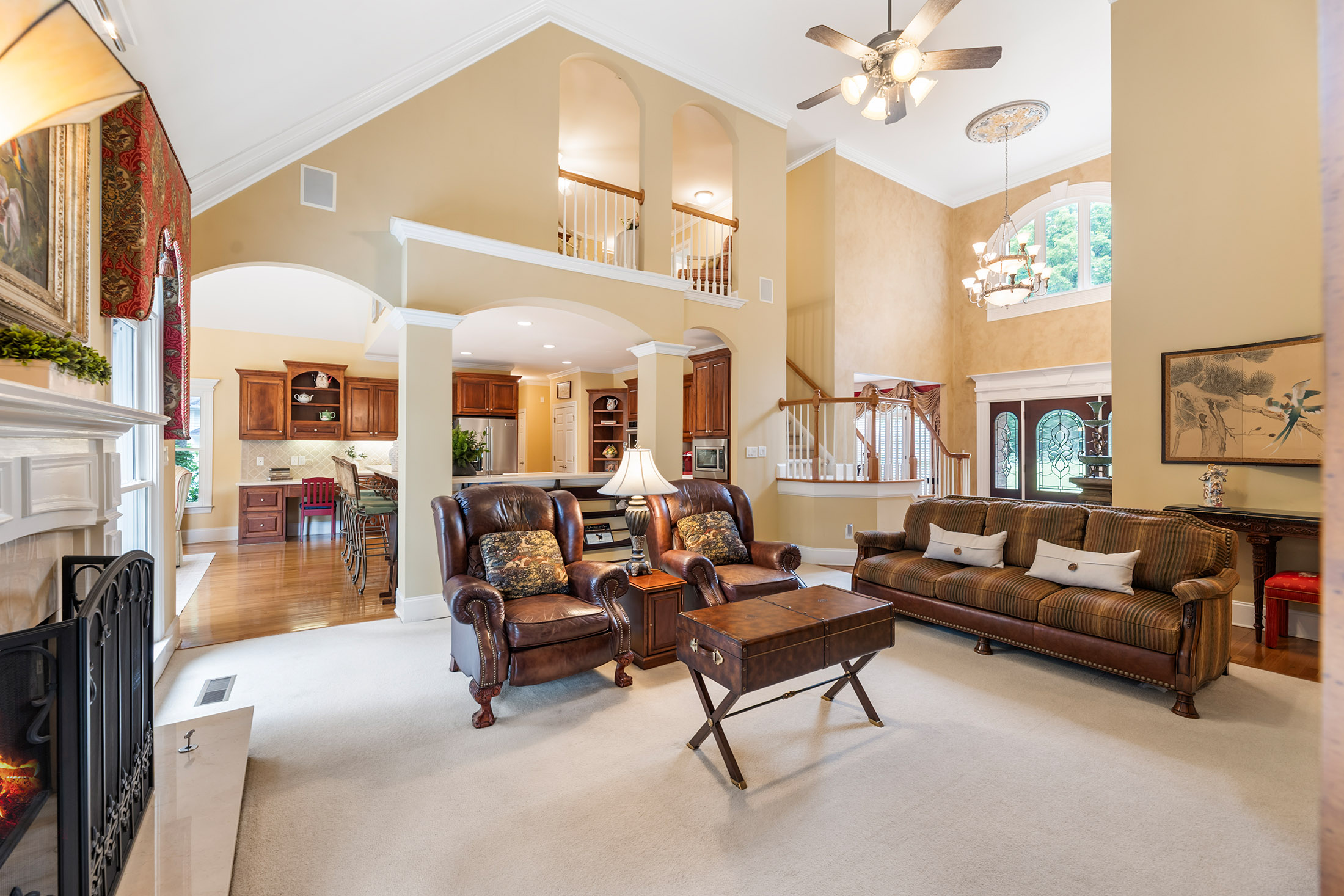  Tucked Among Mature Hardwoods on a Private 1.25+/- Acre River Lot - 物件實景