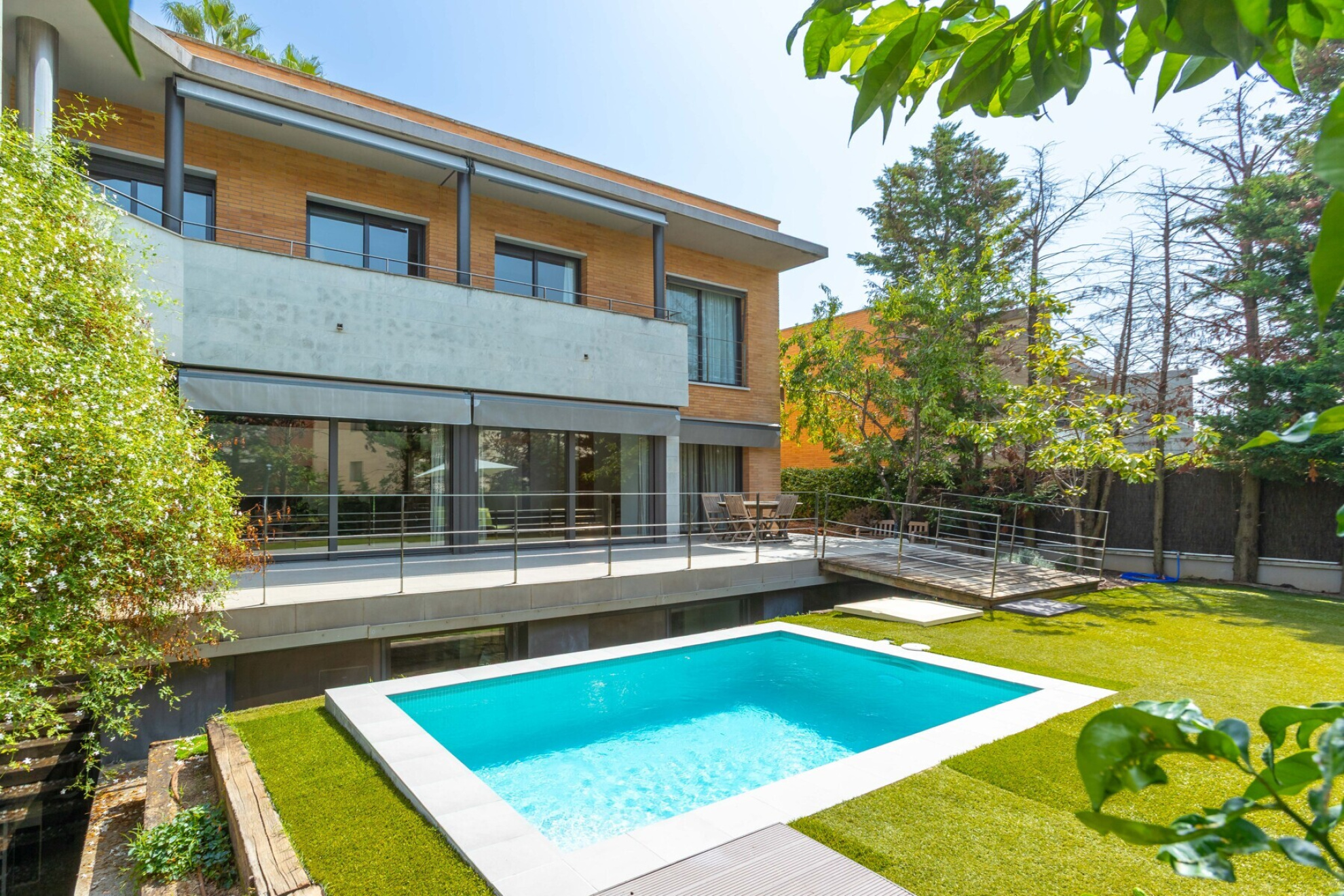  Centrally located house with pool in Alella - Costa BCN - 物件實景