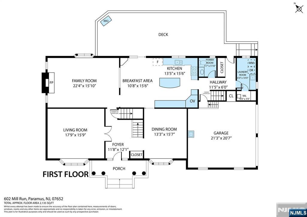 Paramus, New Jersey, 07652, United States, 5 Bedrooms Bedrooms, ,4 BathroomsBathrooms,Residential,For Sale,2001740