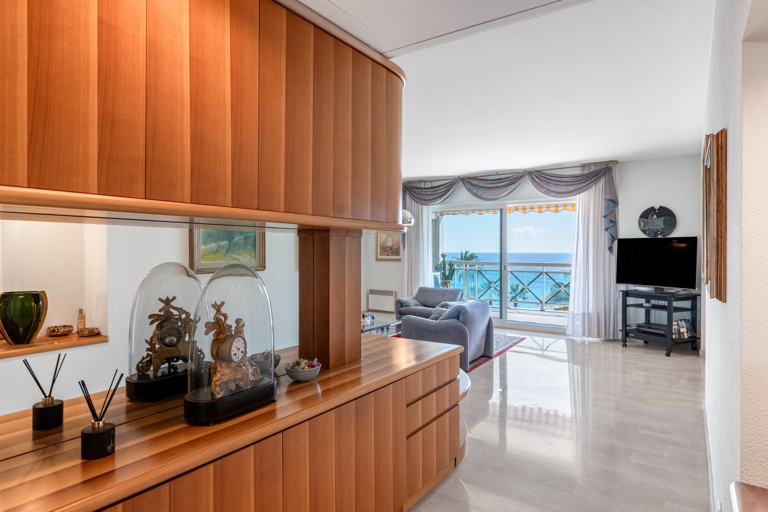  Nice Promenade des Anglais apartment 114 sqm terrace panoramic sea view upper f… - 物件實景