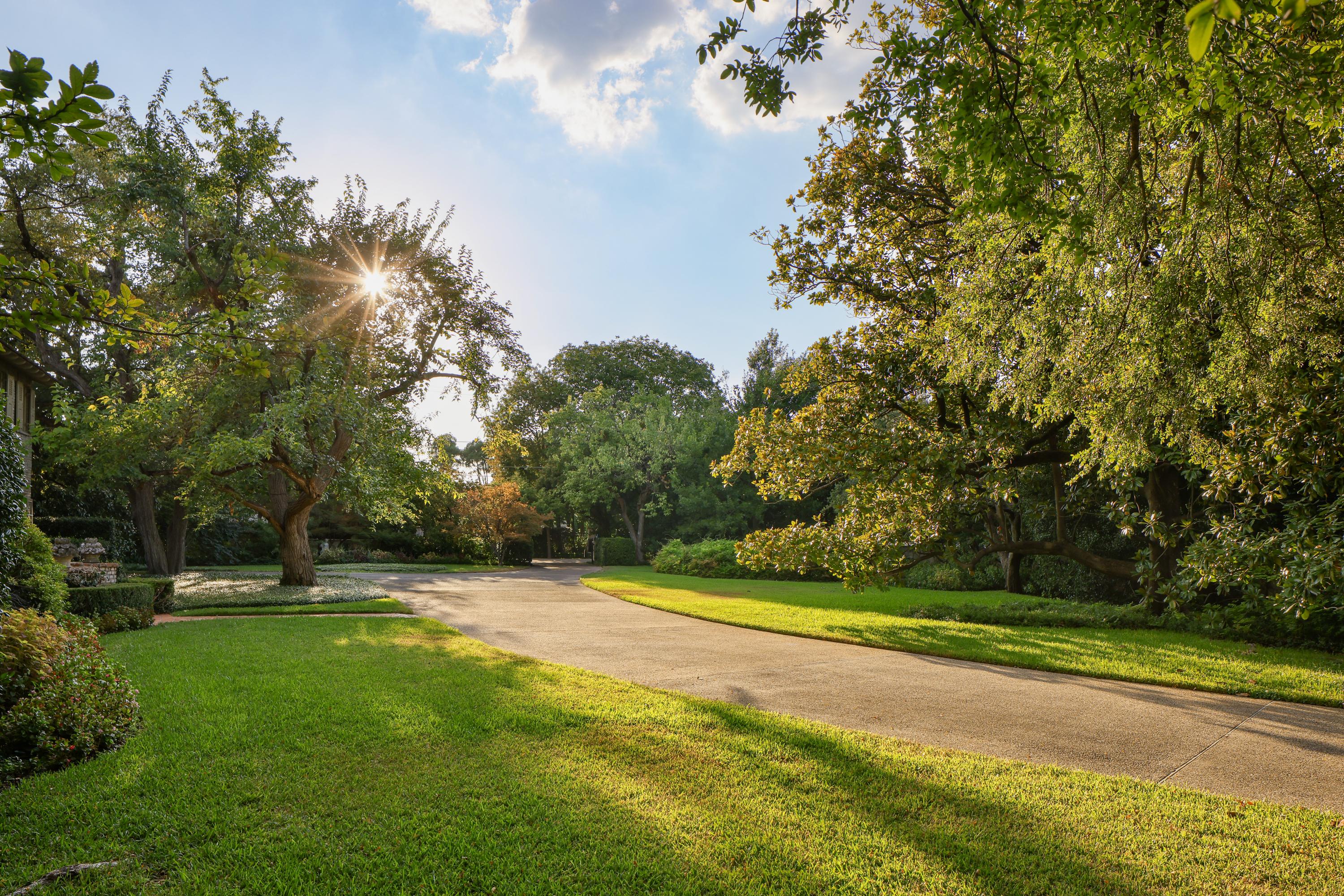  Singular Historic Preston Hollow Estate - 物件實景