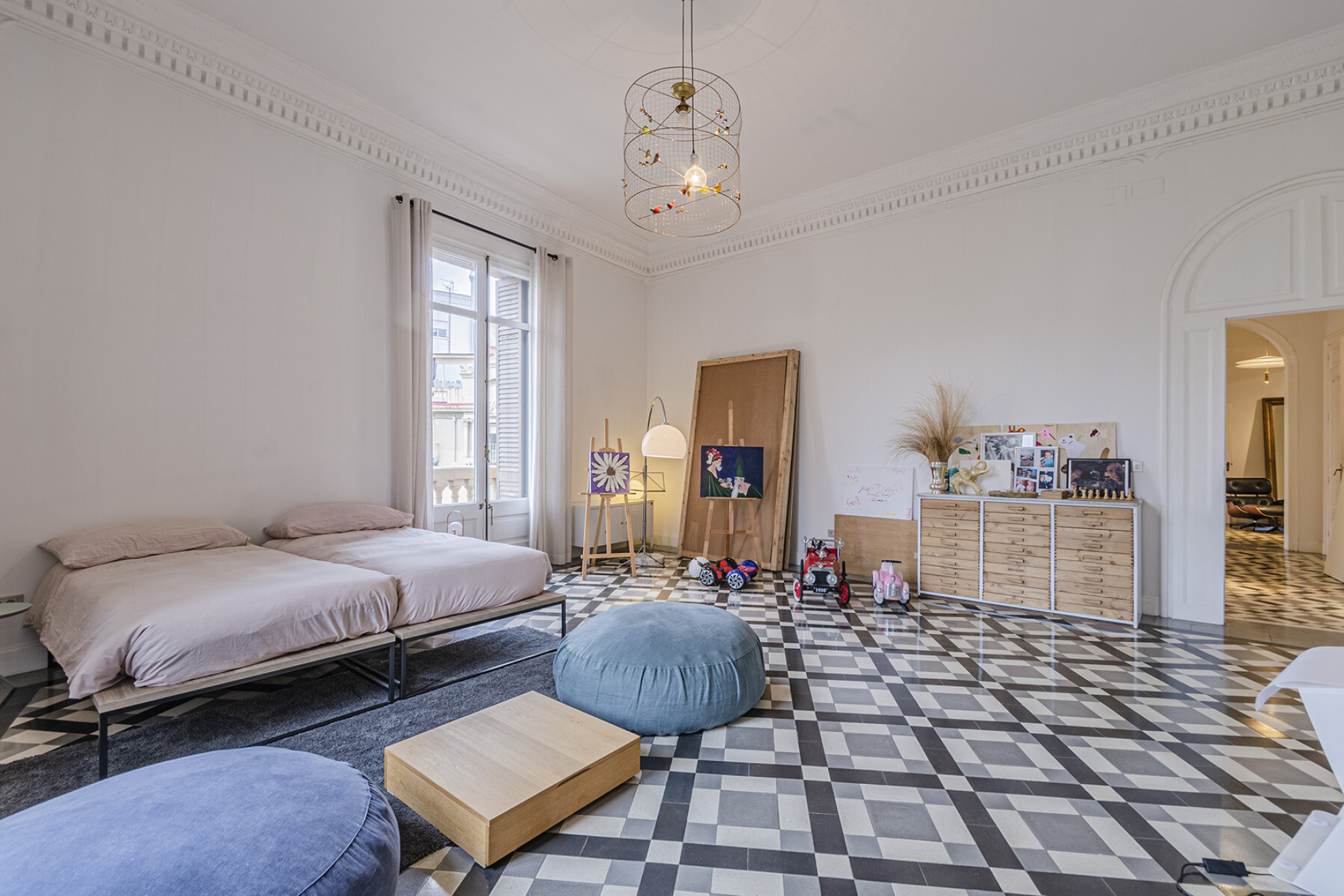  Splendid corner apartment in Eixample Derecho - 物件實景