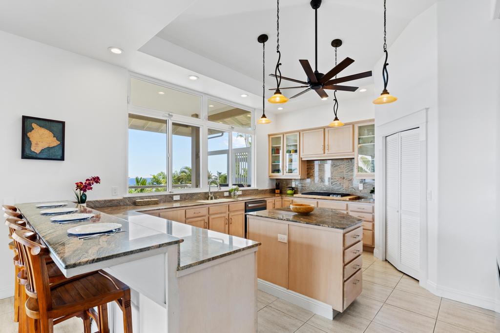 Kailua-Kona, Hawaii, 96740, United States, 4 Bedrooms Bedrooms, ,4 BathroomsBathrooms,Residential,For Sale,2003375