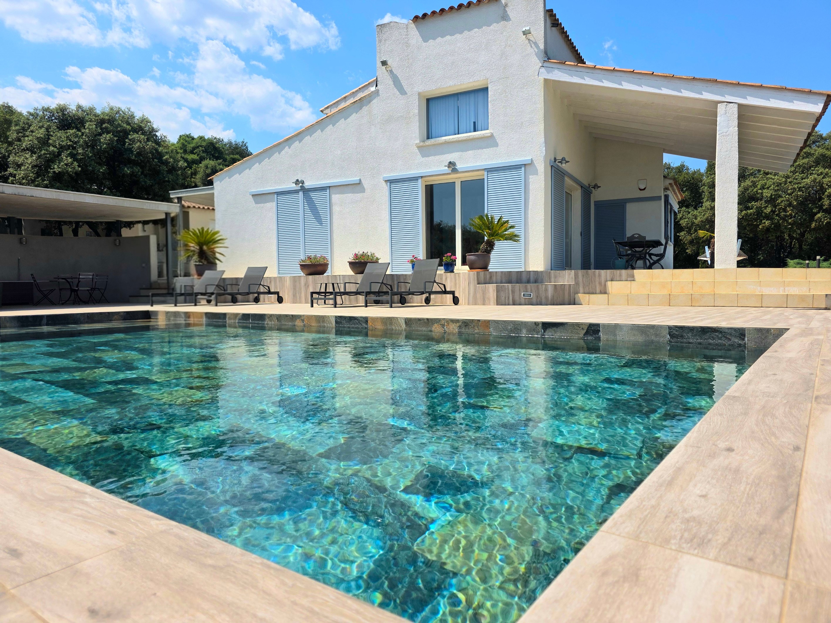  Villa with Stunning Views of Pic Saint Loup - 物件實景