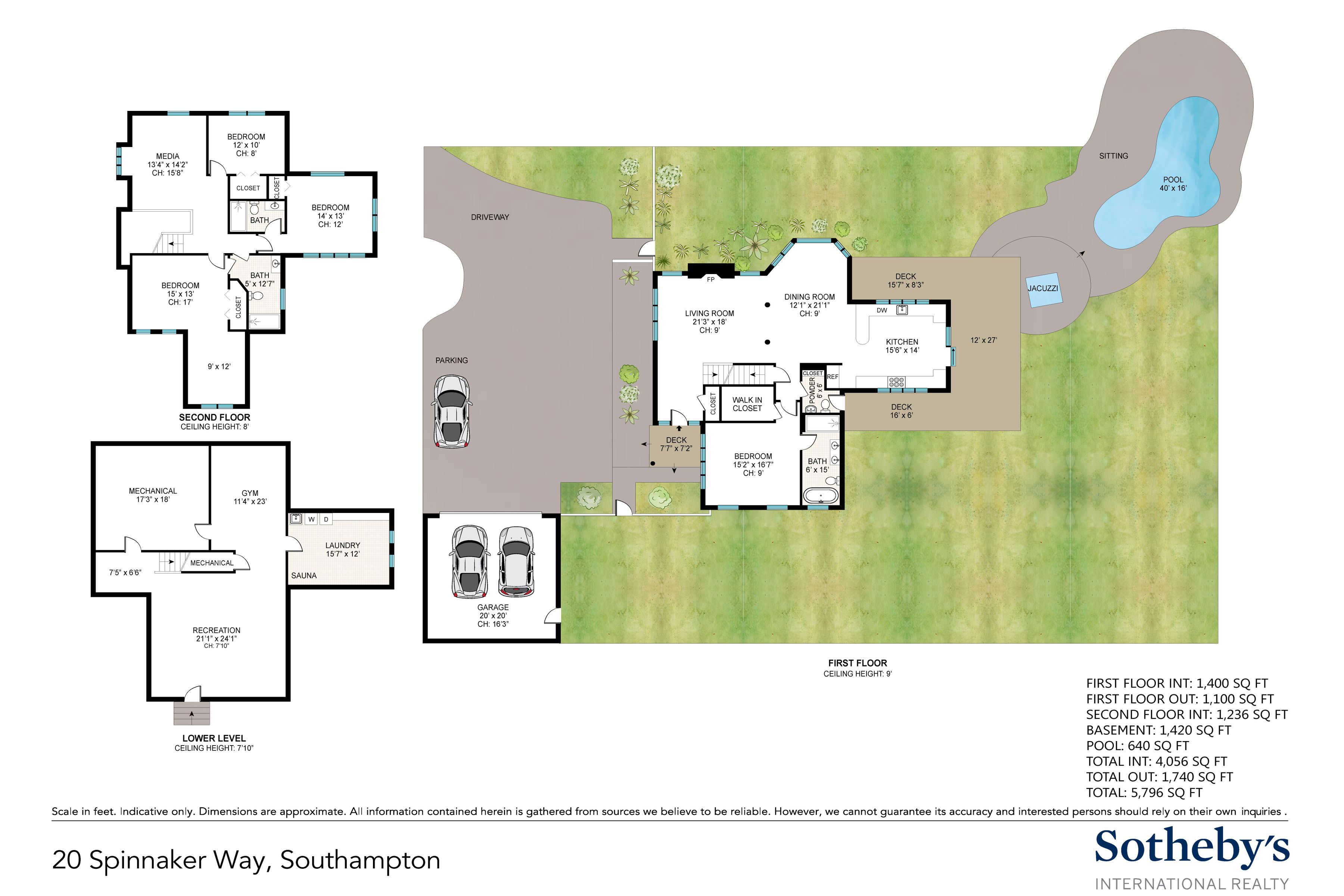  SOUTHAMPTON  PICTURE PERFECT POST MODERN - 物件實景