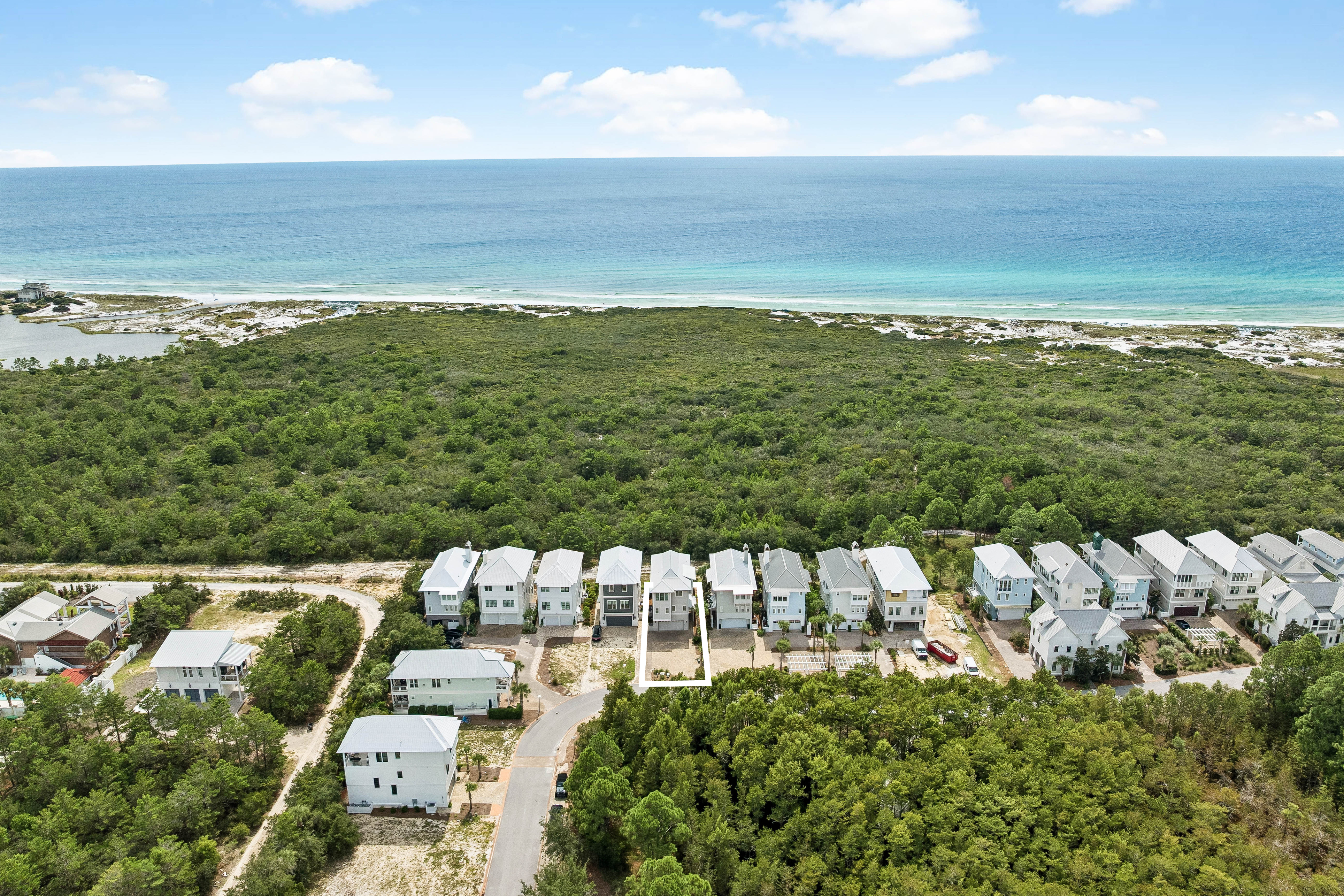  Elevated Coastal Living Overlooking the Gulf and Topsail Preserve - 物件實景