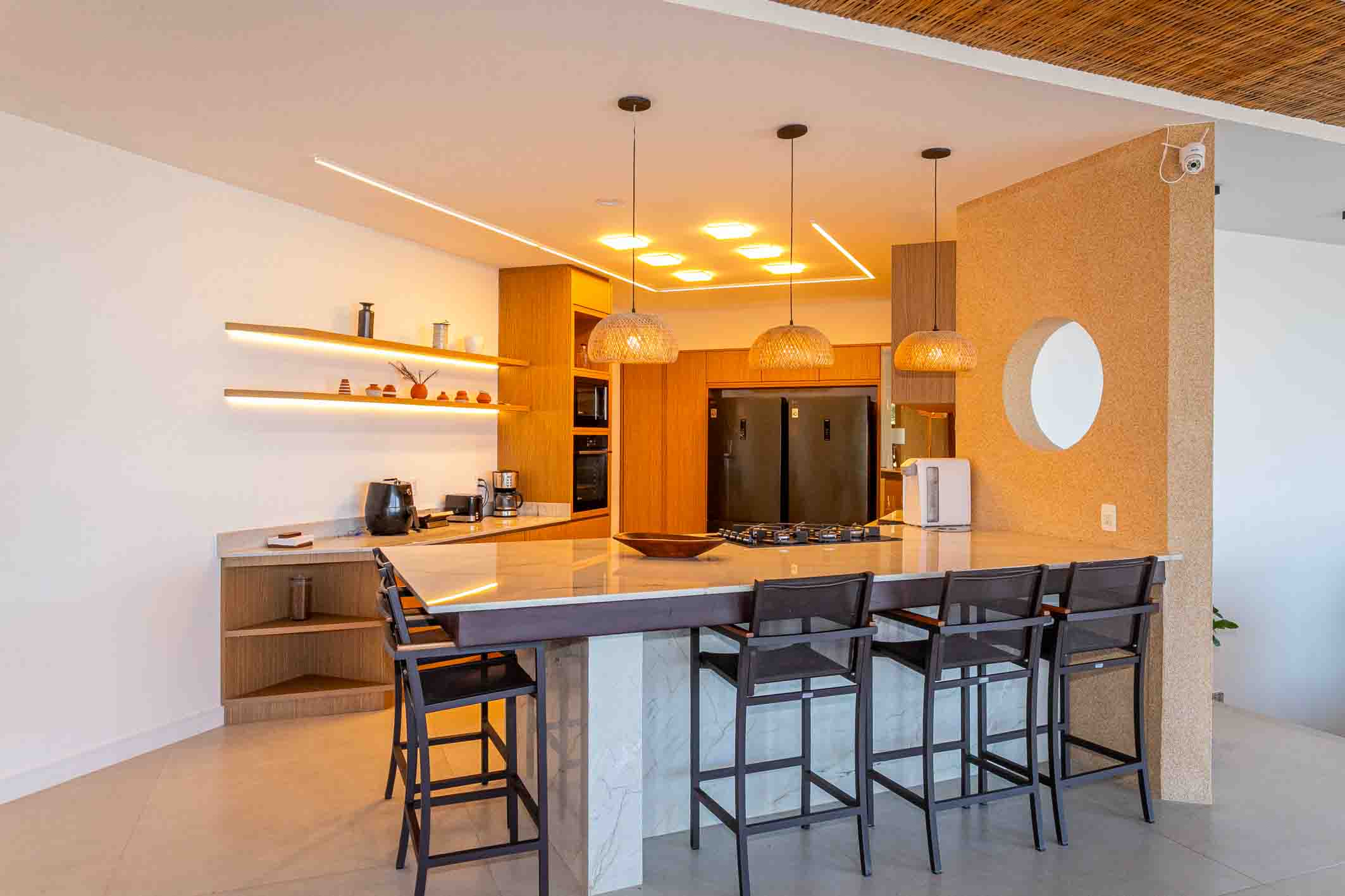  Ultra-Luxury residence in Joá with uninterrupted ocean views - 物件實景
