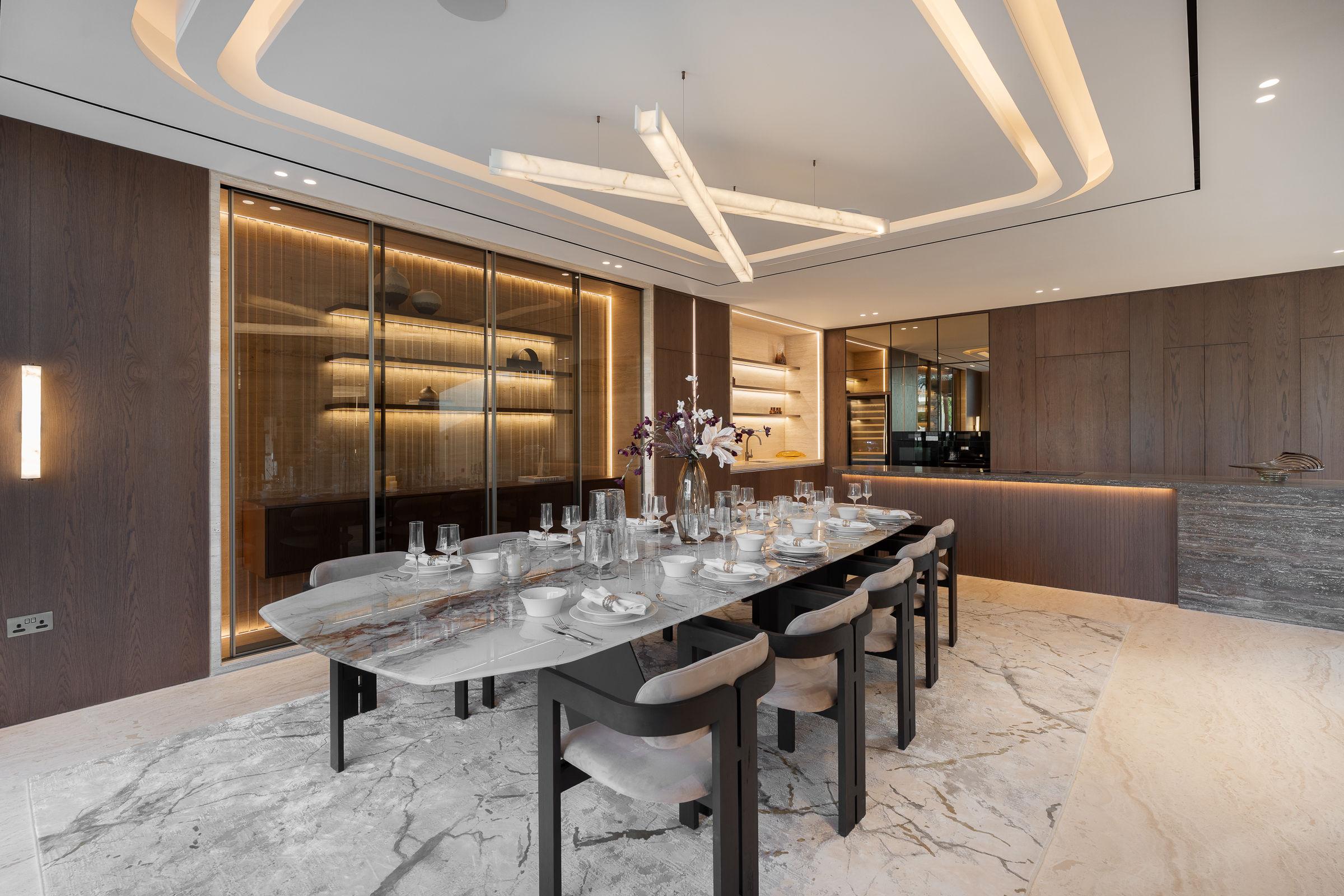  Exceptional Modern Villa in Dubai Hills Estate - 物件實景