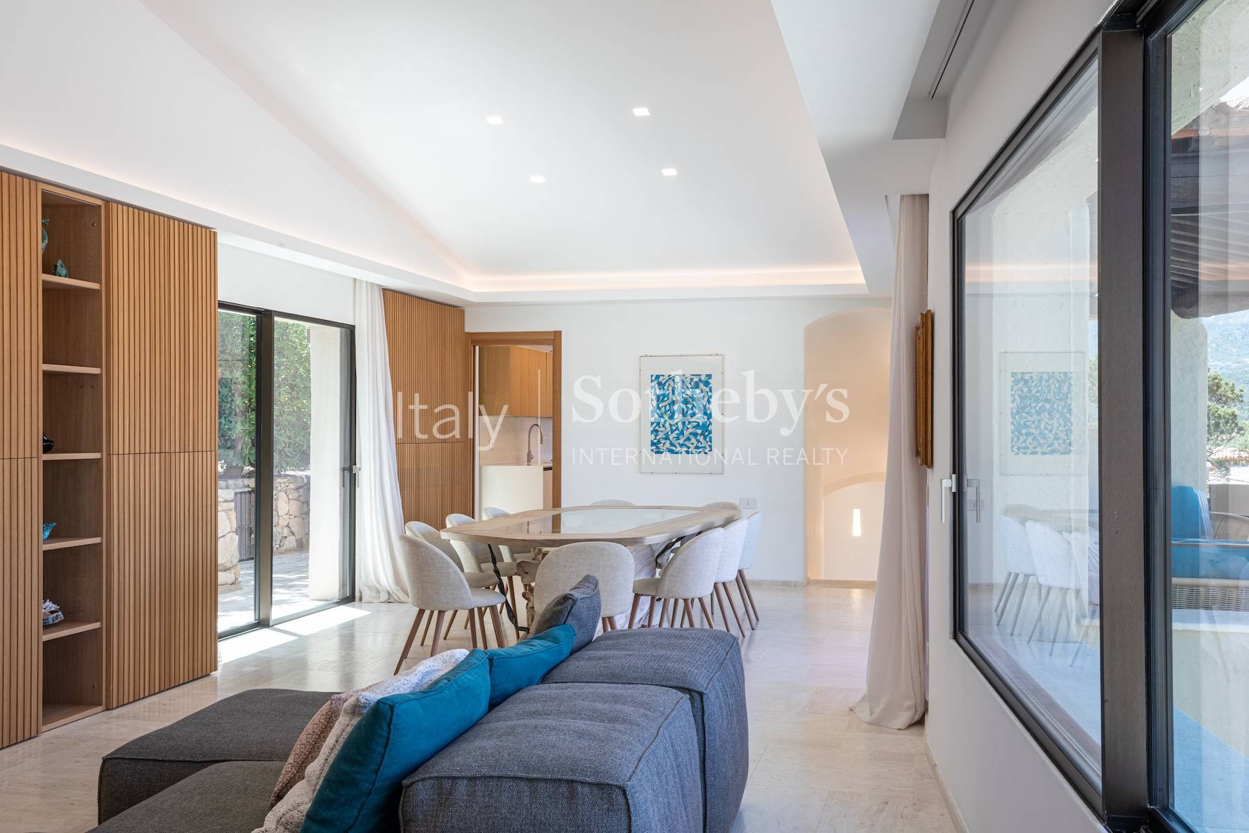  Renovated Villa in the Heart of Porto Cervo - 物件實景