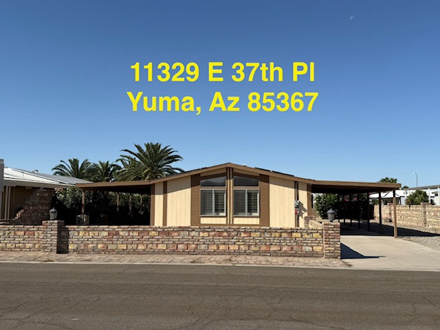 37th Pl, Yuma, AZ 85367