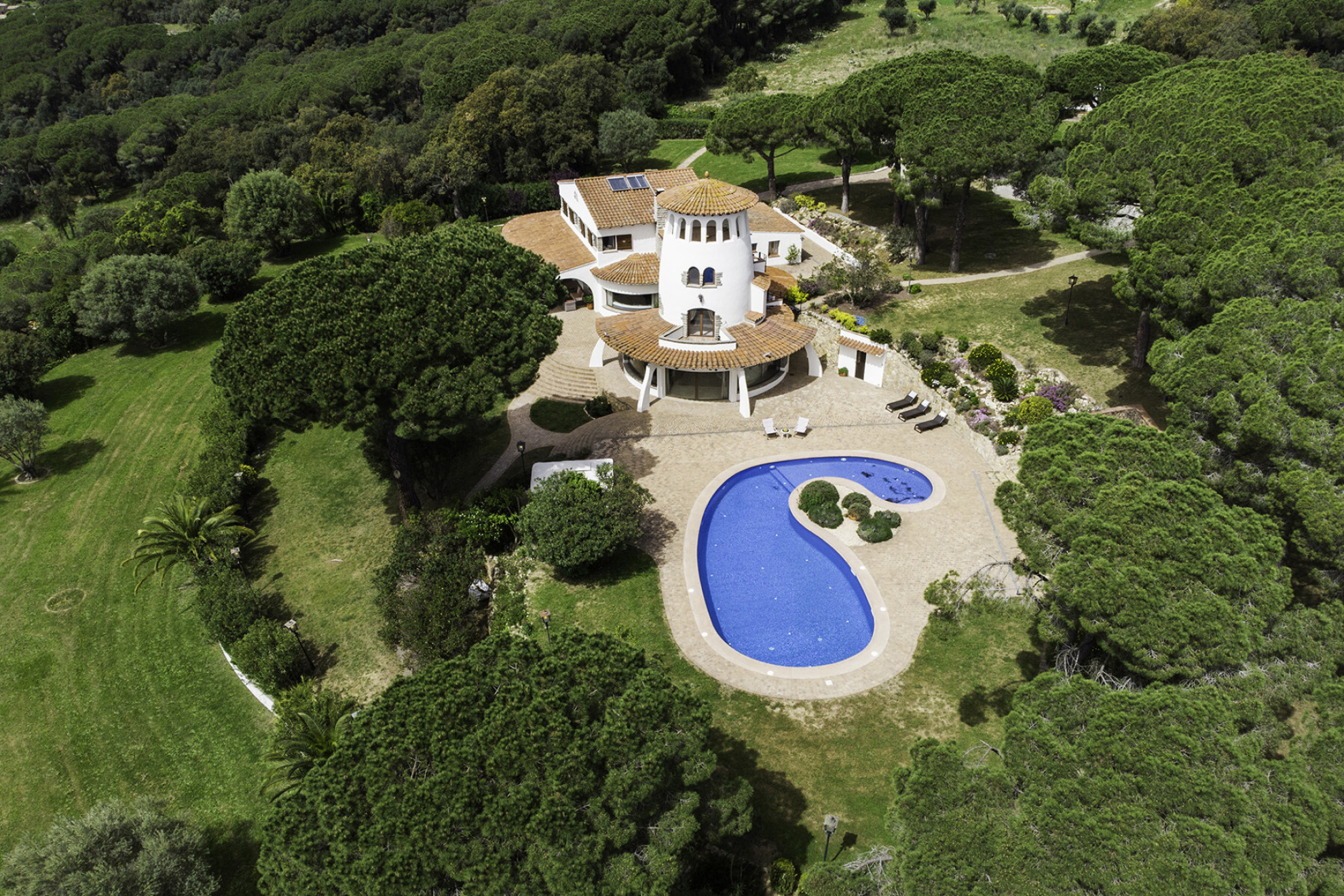  Impressive country estate in Santa Cristina de Aro - 物件實景