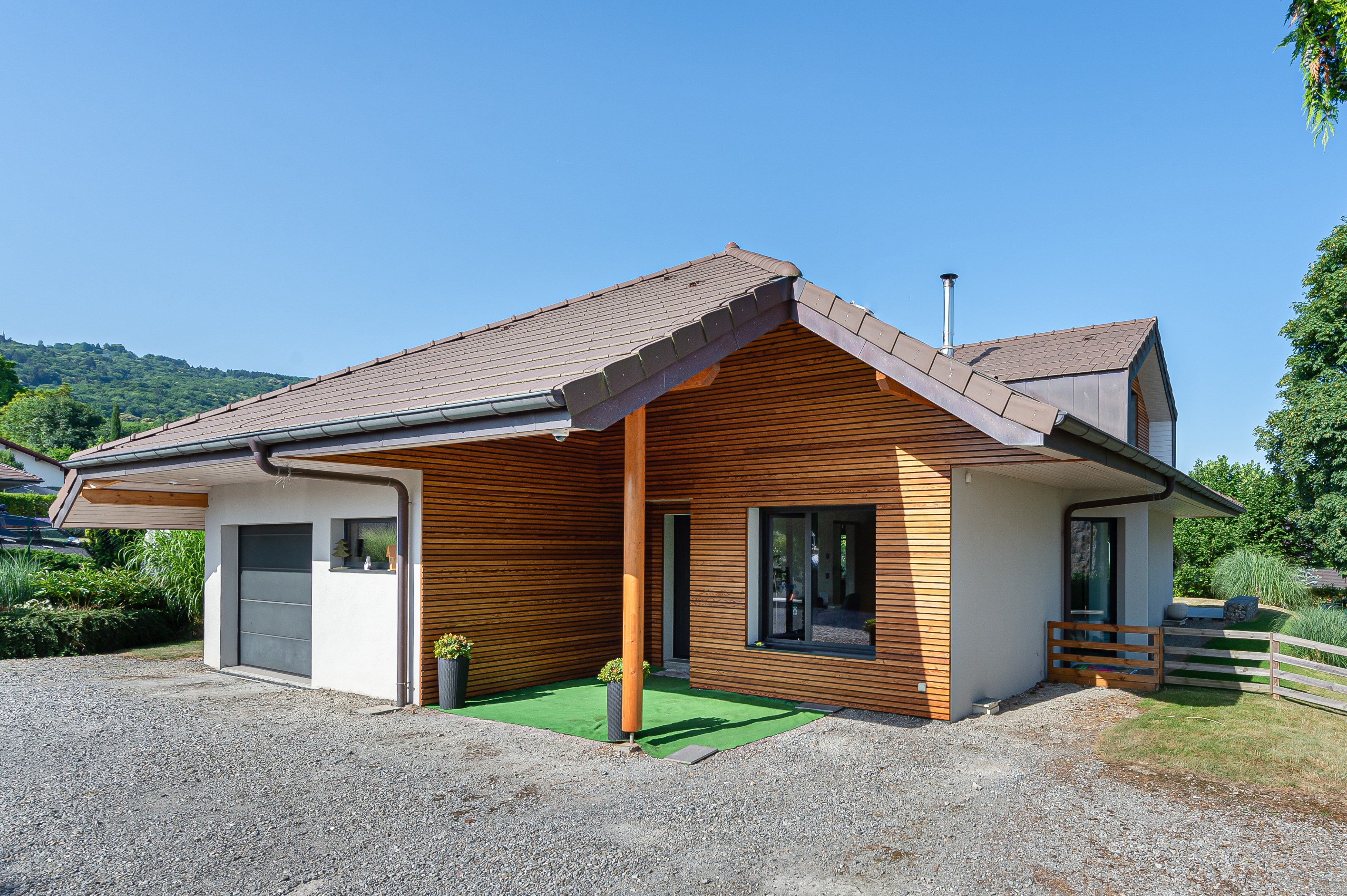  Near Evian, in Maxilly, a charming modern villa with 151 sq m of living space, … - 物件實景