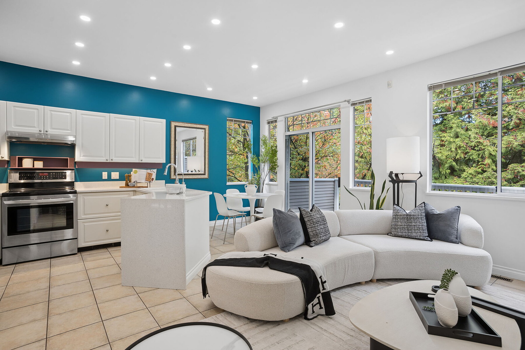  Bright Corner Townhome - 物件實景