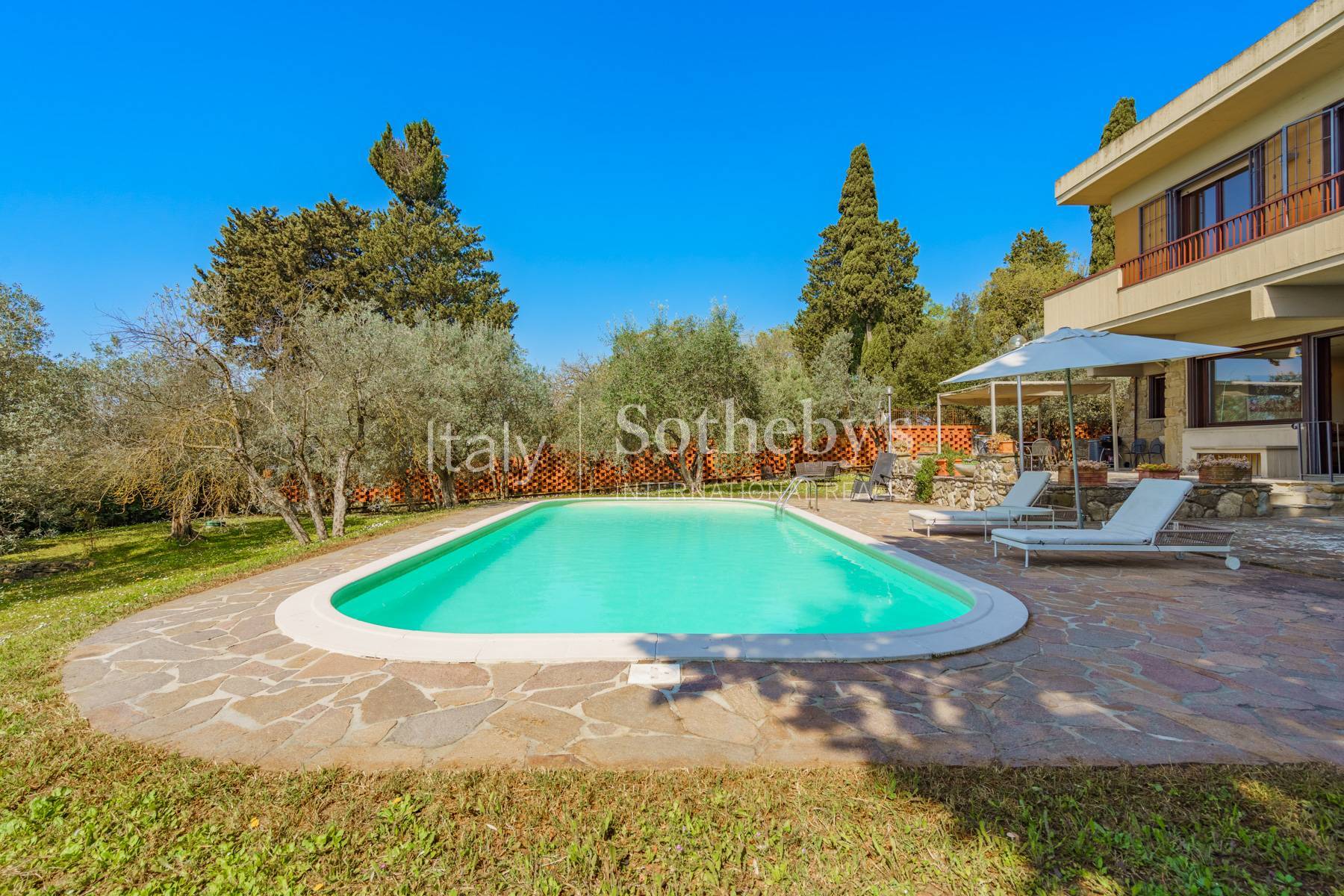  Modernist Villa with Heated Pool and Stunning Florence Views - 物件實景