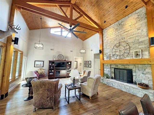 Park Hill, Oklahoma, 74451, United States, 4 Bedrooms Bedrooms, ,3 BathroomsBathrooms,Residential,For Sale,1978884